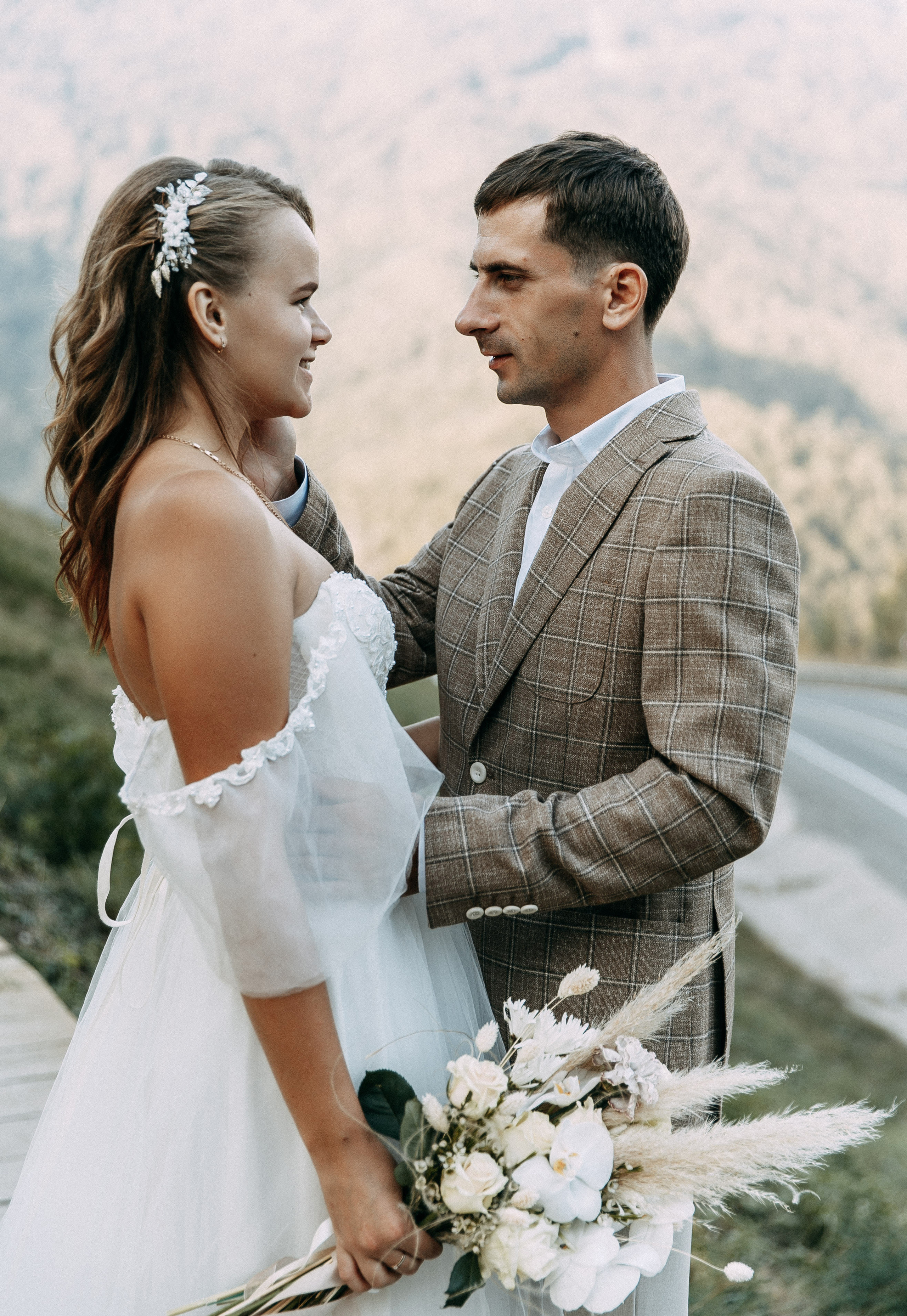 Мария и Илья. Свадьба в горах. Свадебный фотограф Сочи Елена Казакова