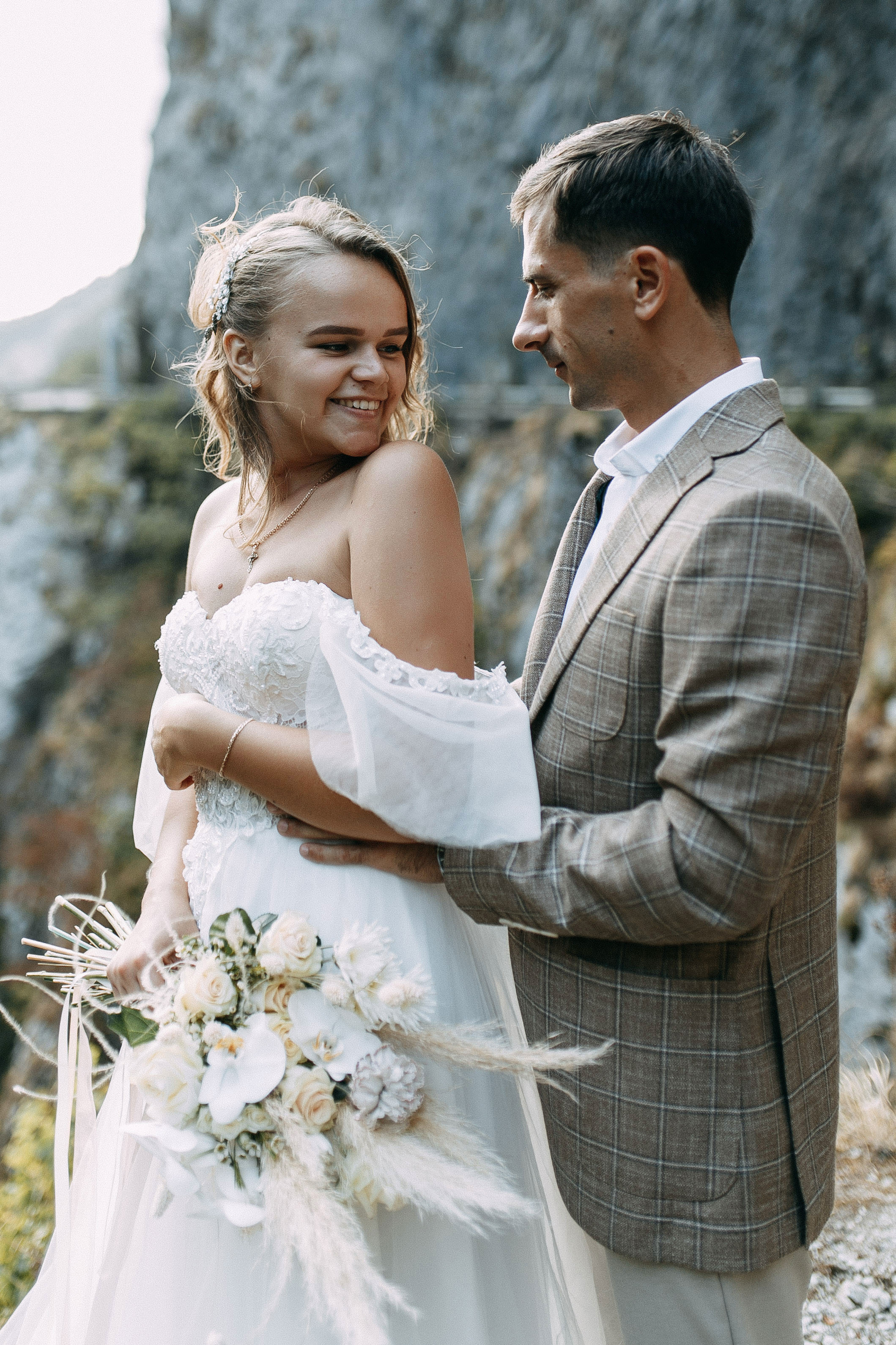 Мария и Илья. Свадьба в горах. Свадебный фотограф Сочи Елена Казакова