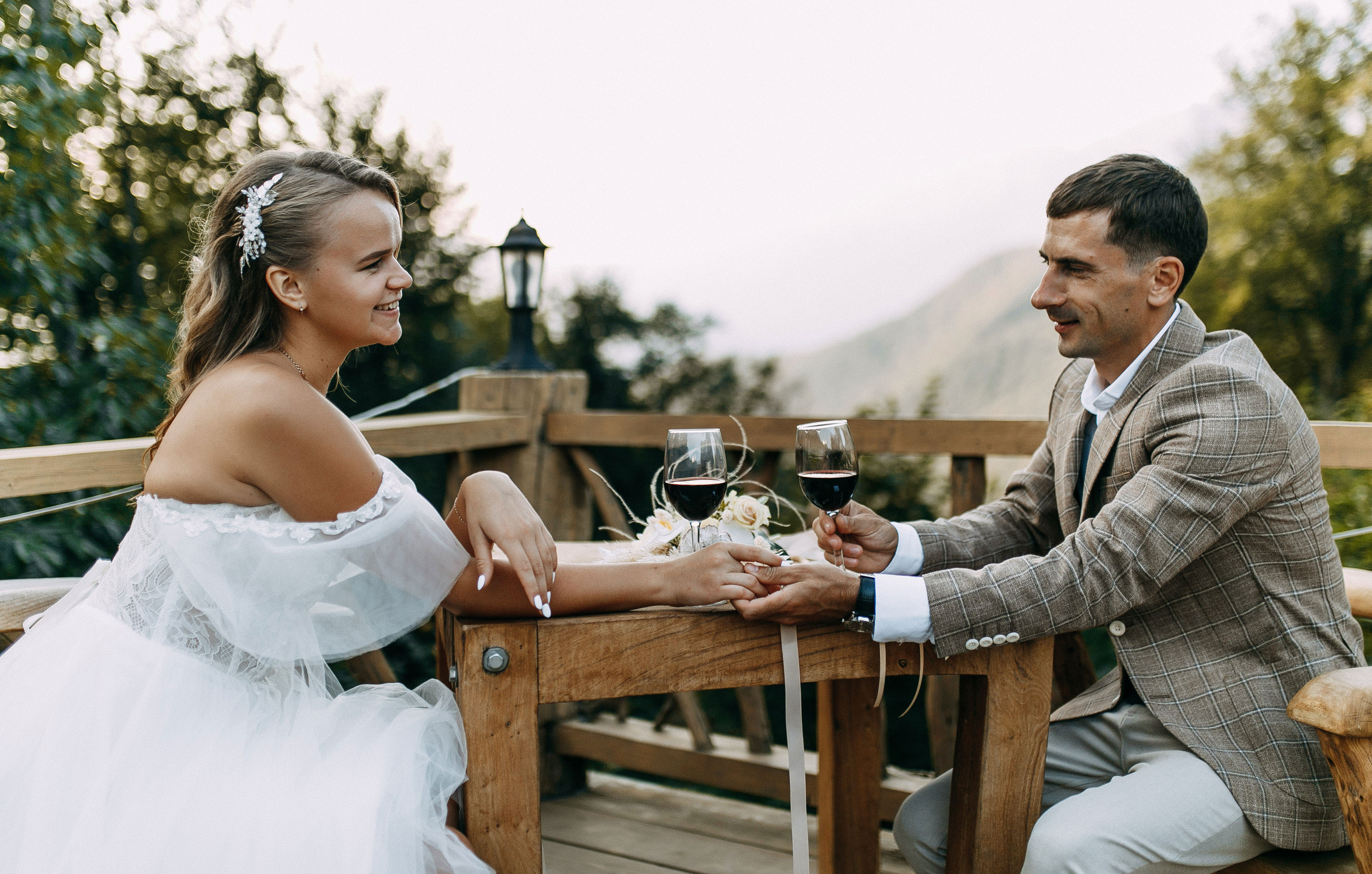Мария и Илья. Свадьба в горах. Свадебный фотограф Сочи Елена Казакова