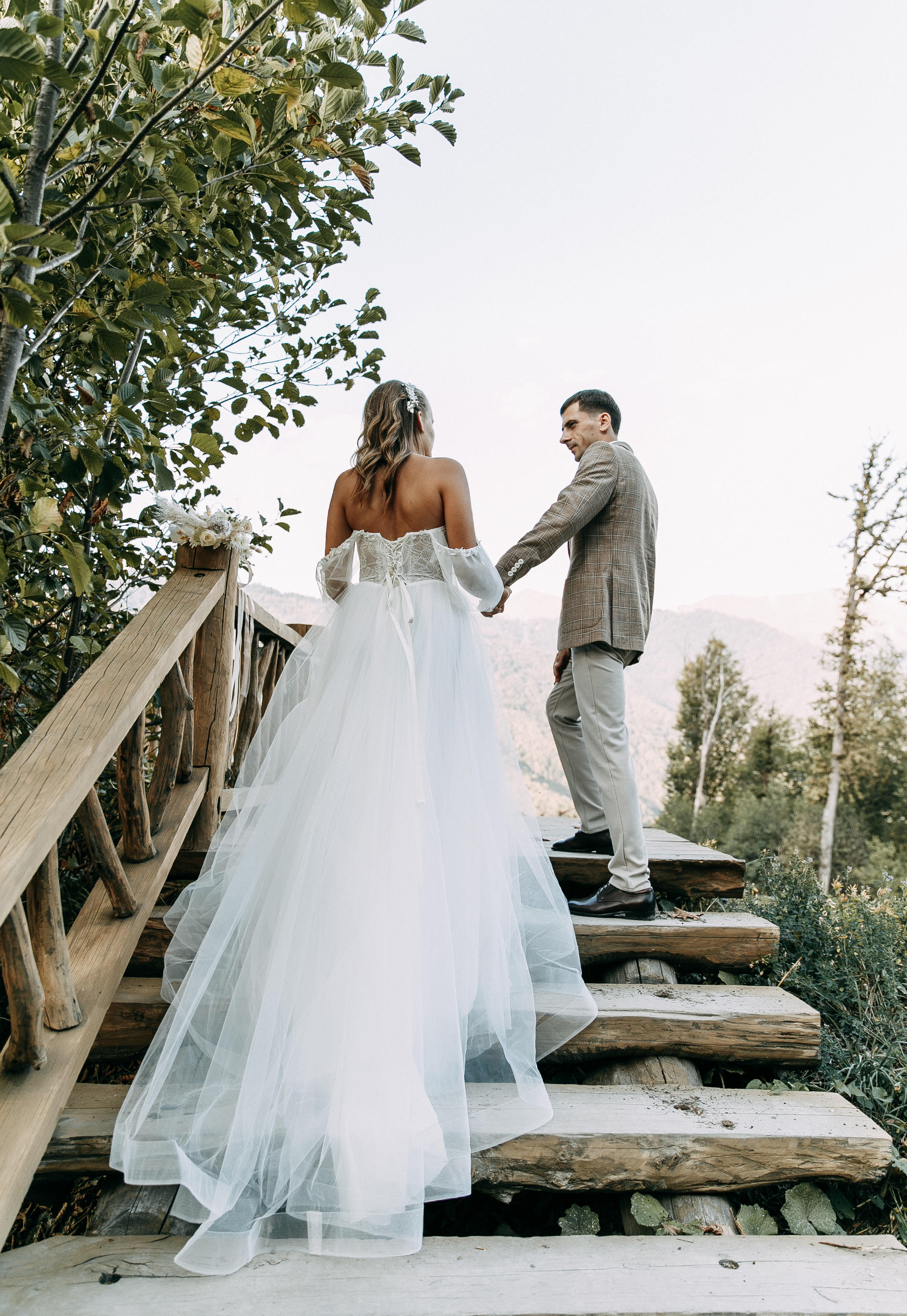 Мария и Илья. Свадьба в горах. Свадебный фотограф Сочи Елена Казакова