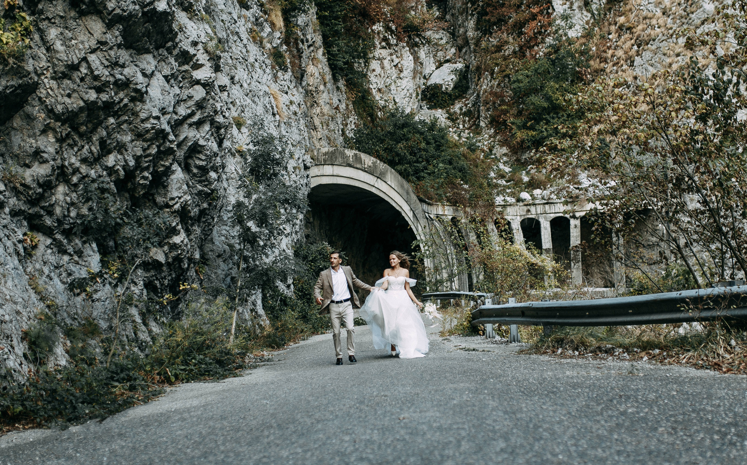 Мария и Илья. Свадьба в горах. Свадебный фотограф Сочи Елена Казакова