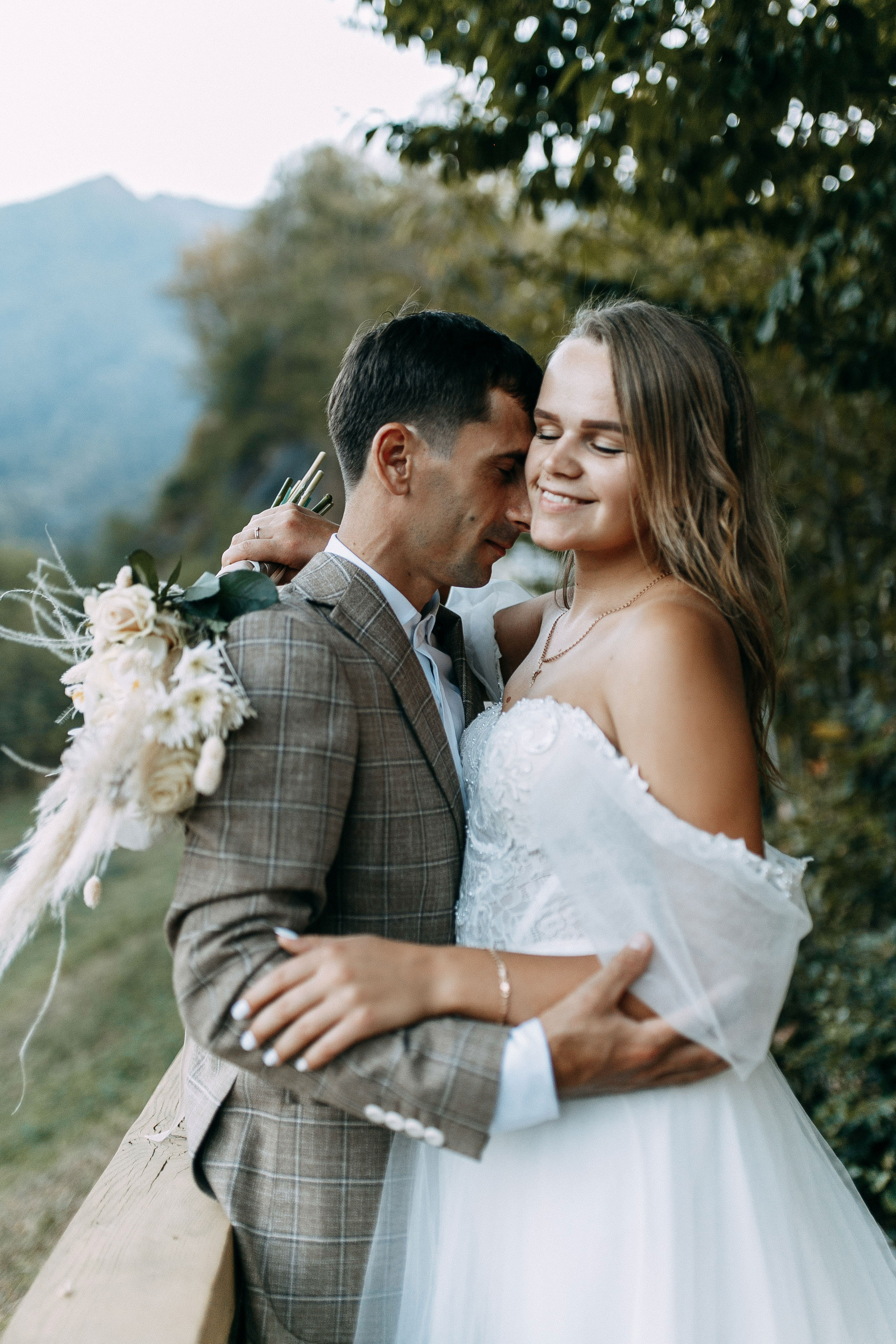 Мария и Илья. Свадьба в горах. Свадебный фотограф Сочи Елена Казакова