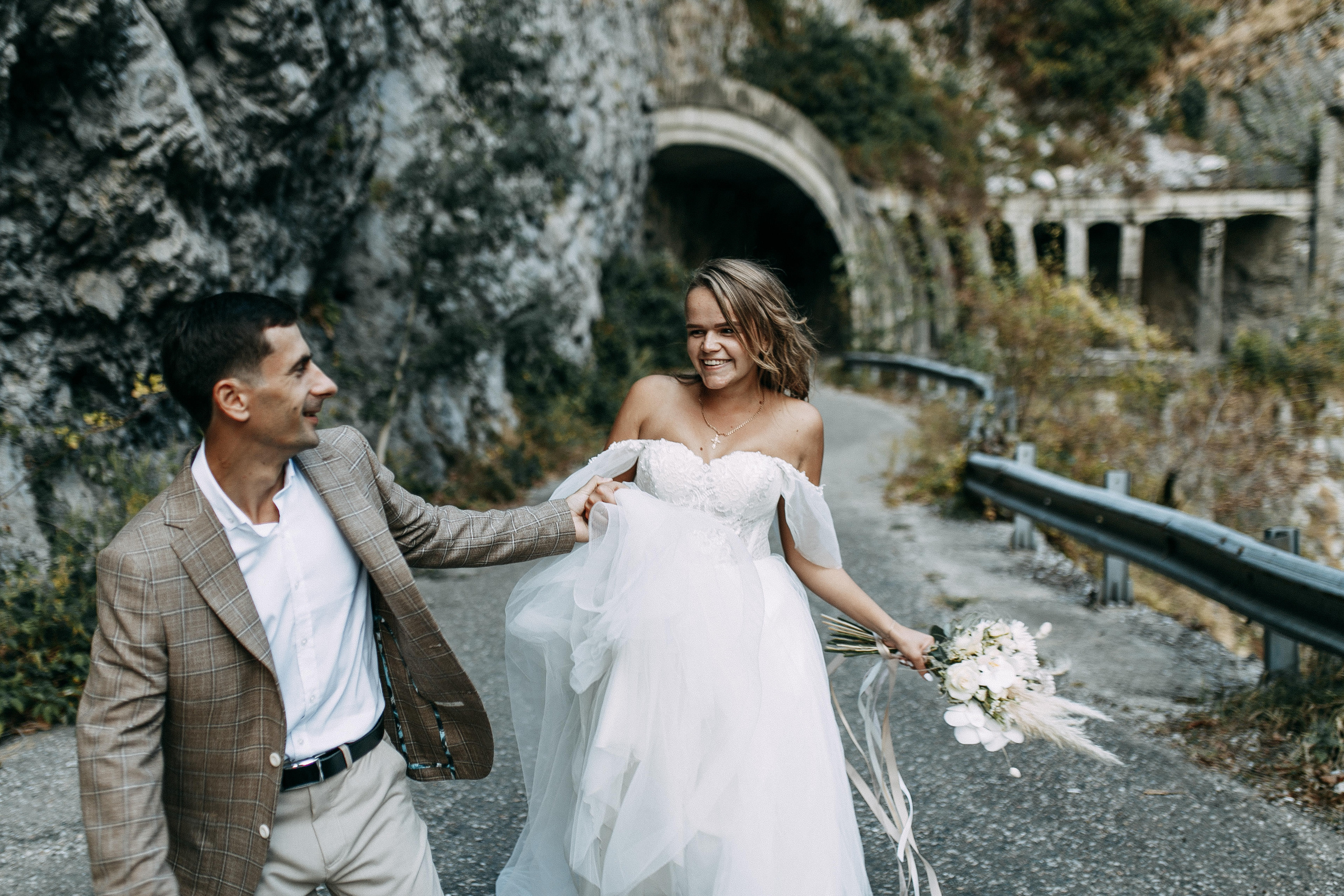 Мария и Илья. Свадьба в горах. Свадебный фотограф Сочи Елена Казакова