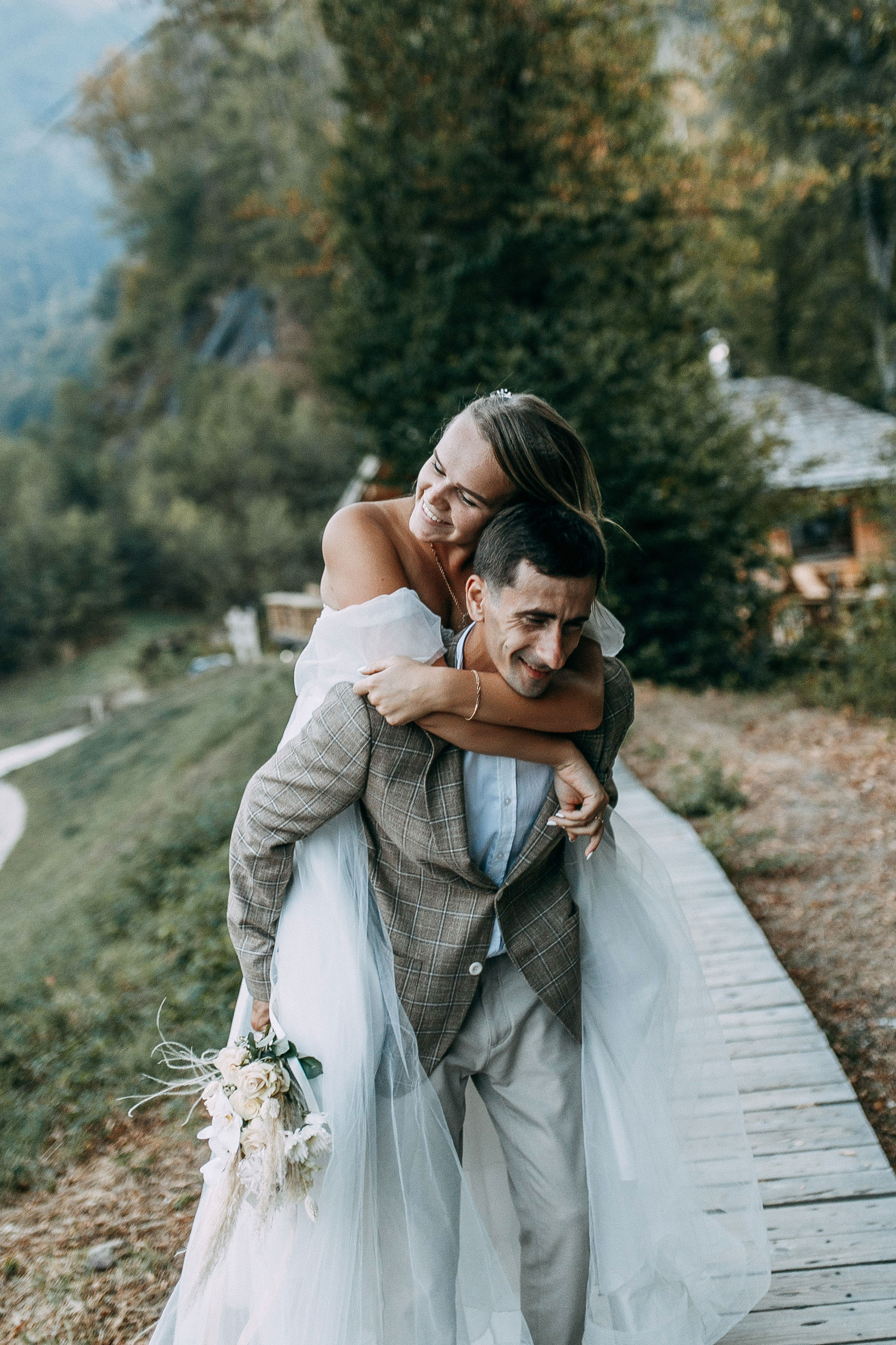 Мария и Илья. Свадьба в горах. Свадебный фотограф Сочи Елена Казакова