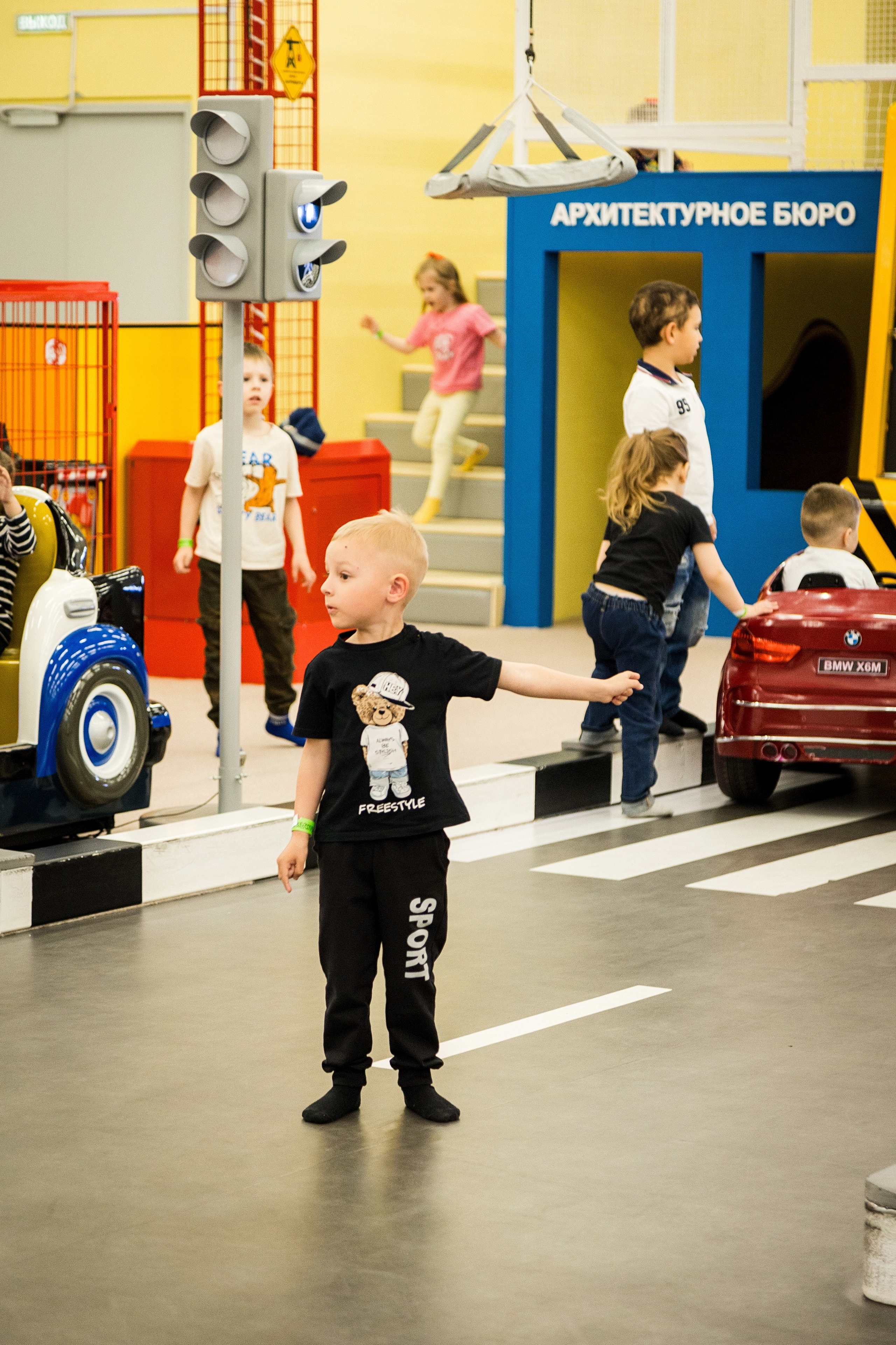 Мише 4 года. Детский фотограф видеограф в Хабаровске Михаил Орлов