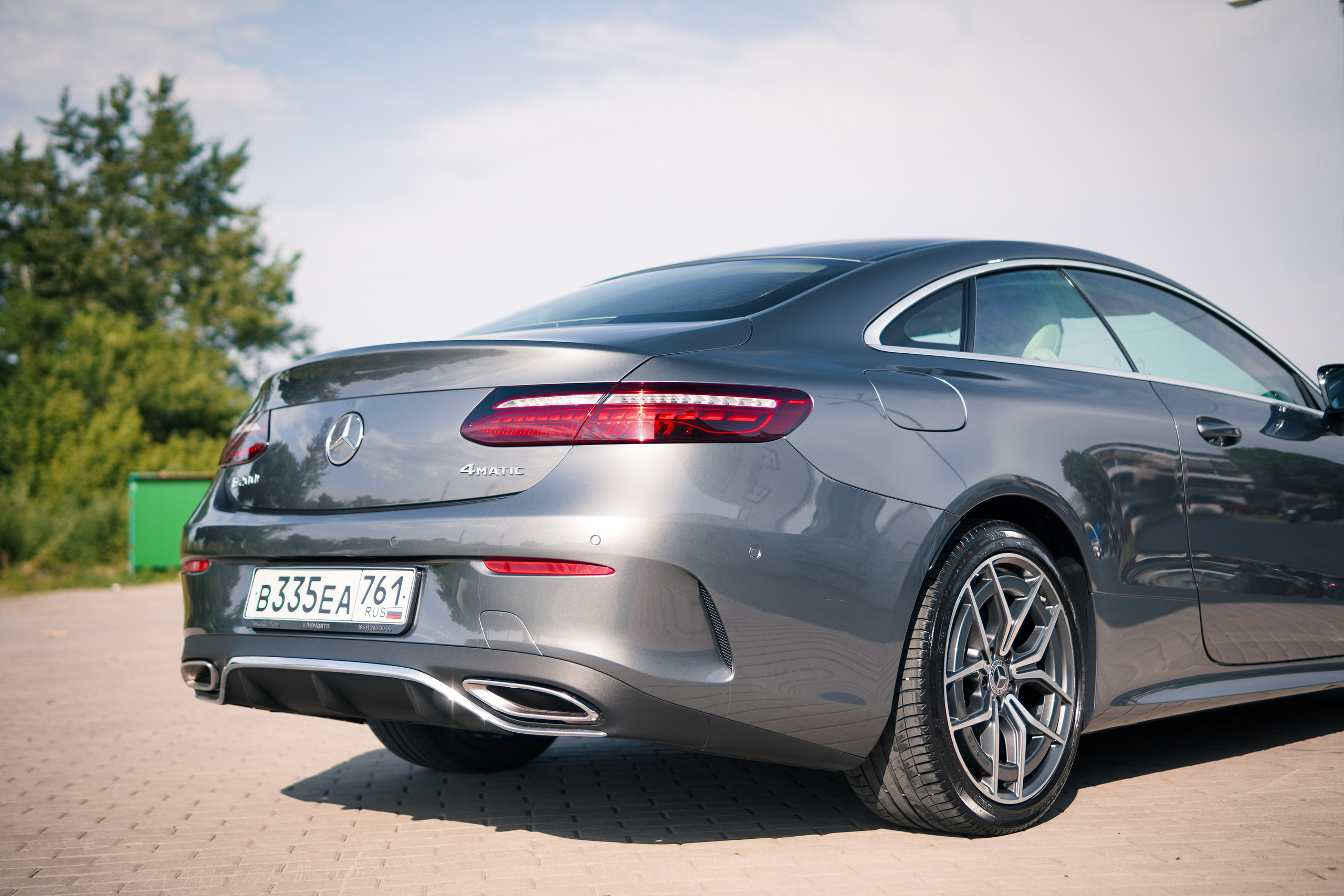 Mercedes Benz E200 Coupe. AutoAlexArt