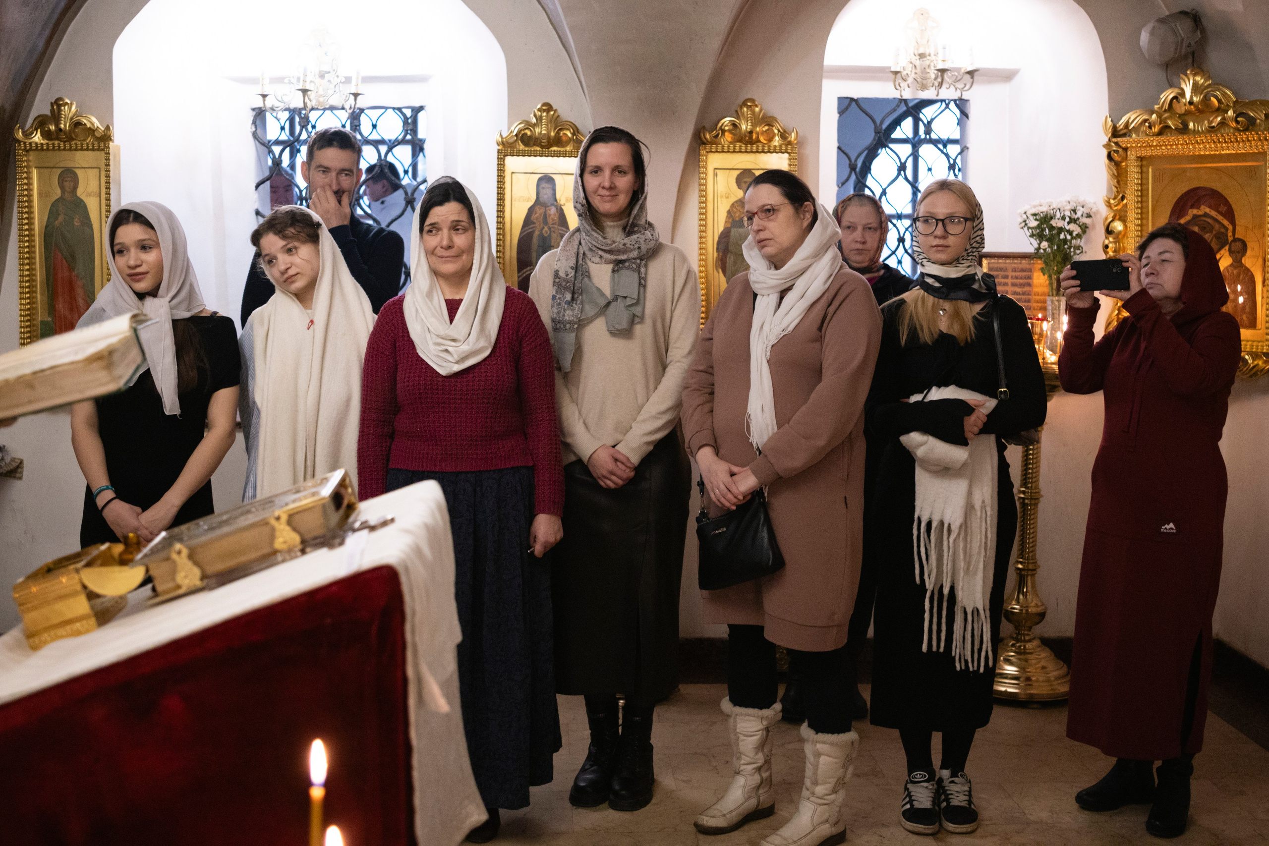 Крестины Анна. Видеограф, фотограф в Москве Мария Васильева