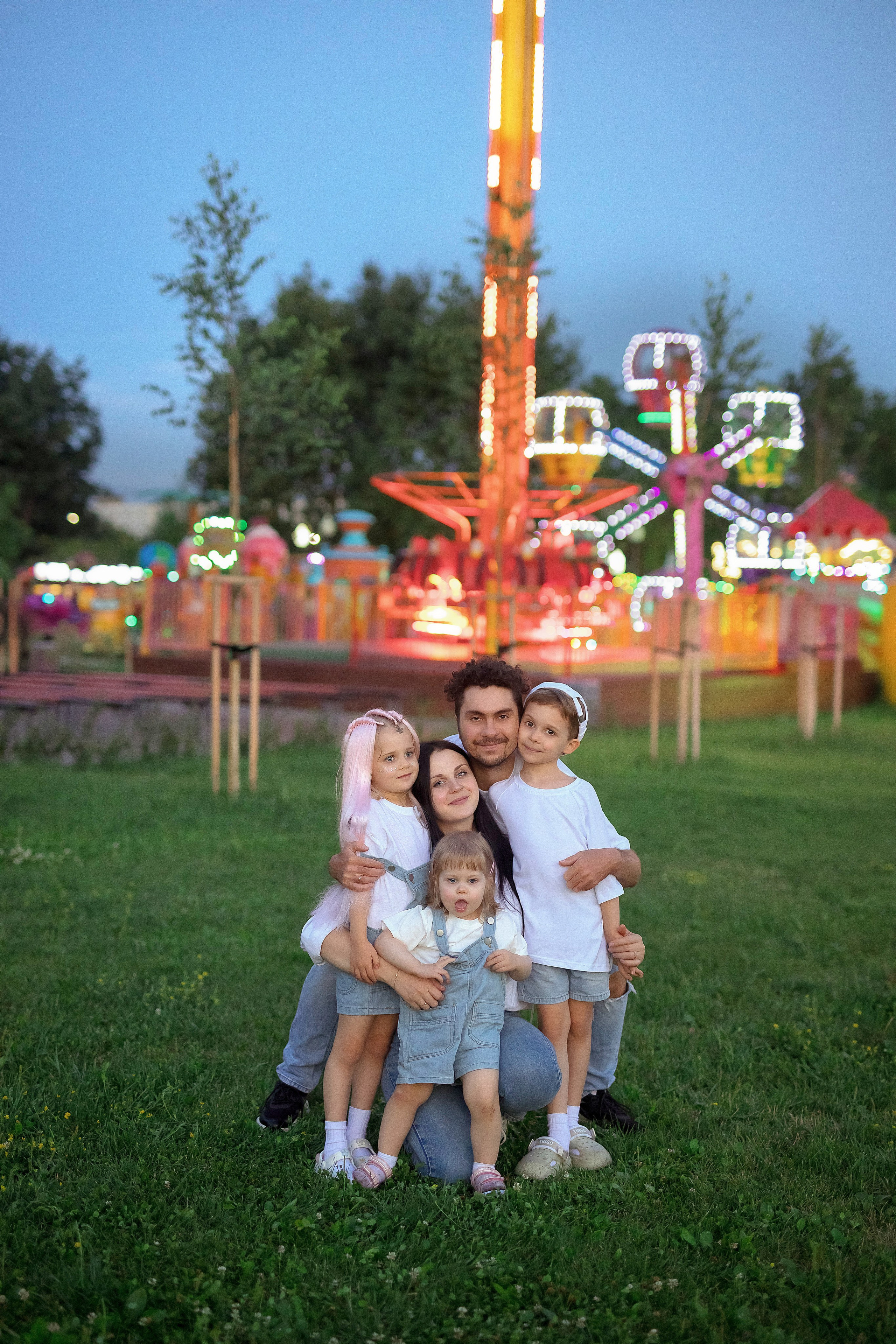 Варюша, Витюша и Аврора. Фотограф на крещение и венчание