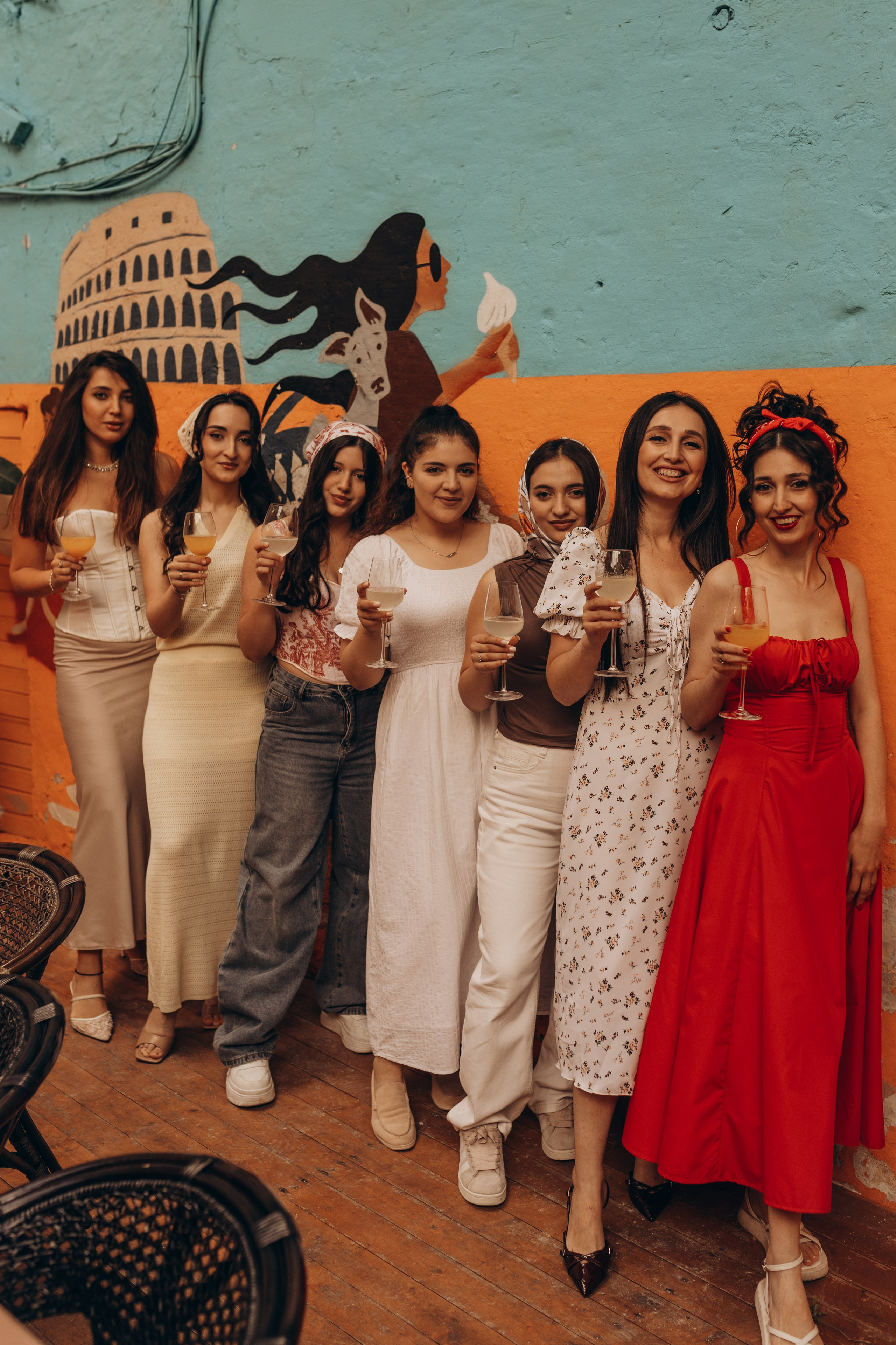 День рождения Маргариты в ресторане Белла Чао. Фотограф в Ставрополе Svetlana Matveeva