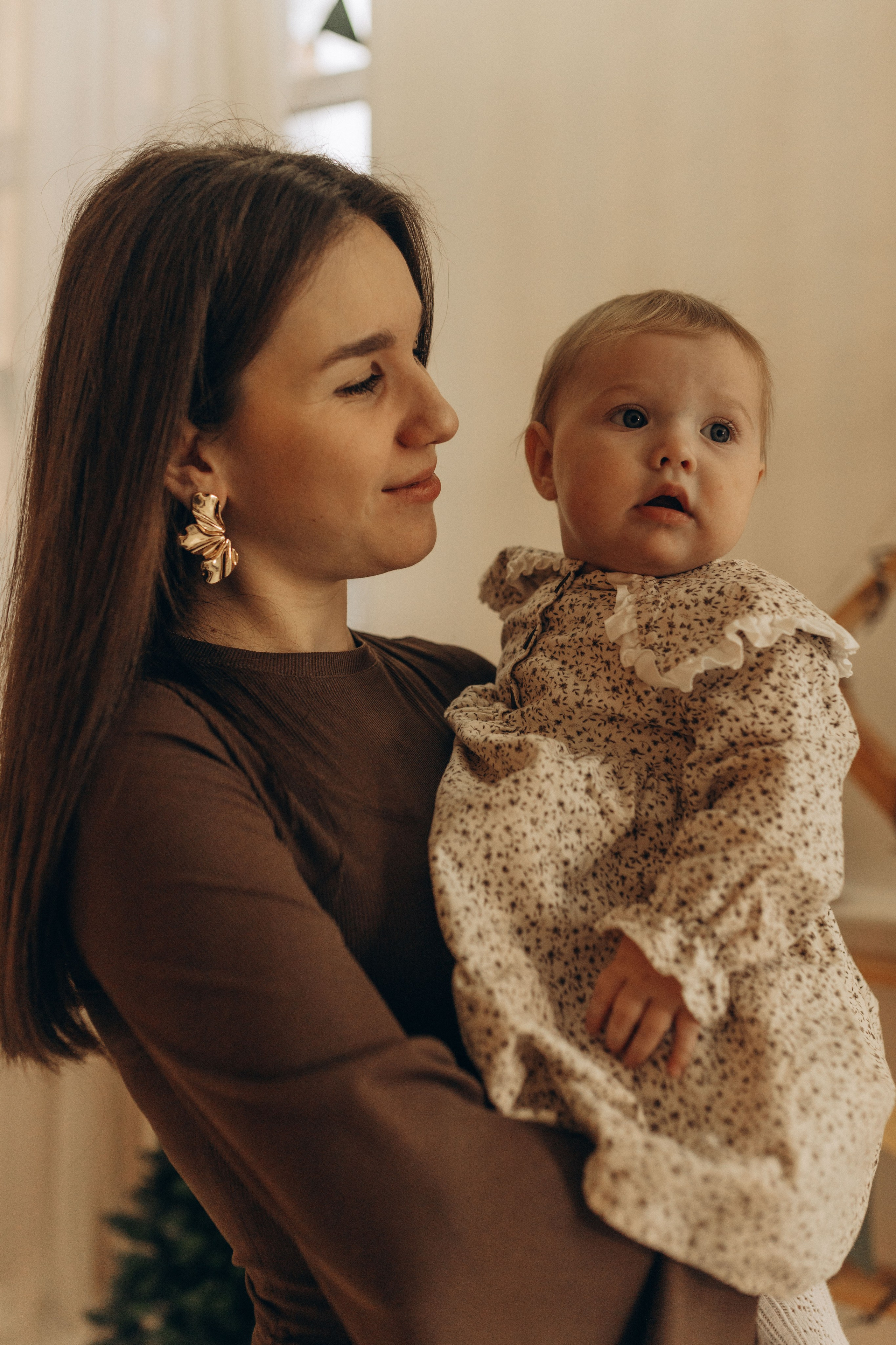 Новогодняя история Дмитрия, Полины и Анюты. Фотограф в Ставрополе Svetlana Matveeva