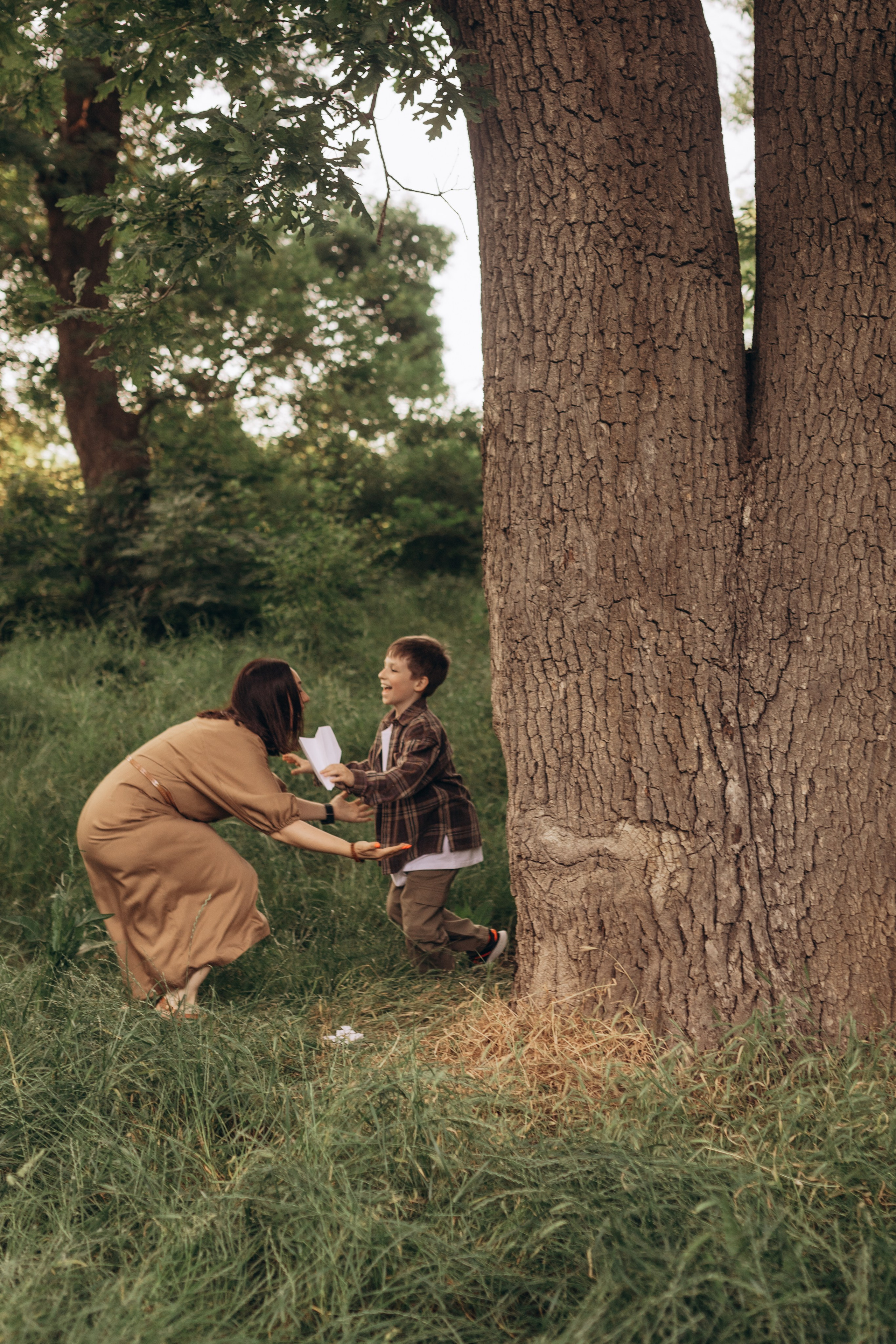 Прогулка по Ртищевскому пруду с прекрасной семьёй Ларисы её мамой и сыном Глебом. Фотограф в Ставрополе Svetlana Matveeva