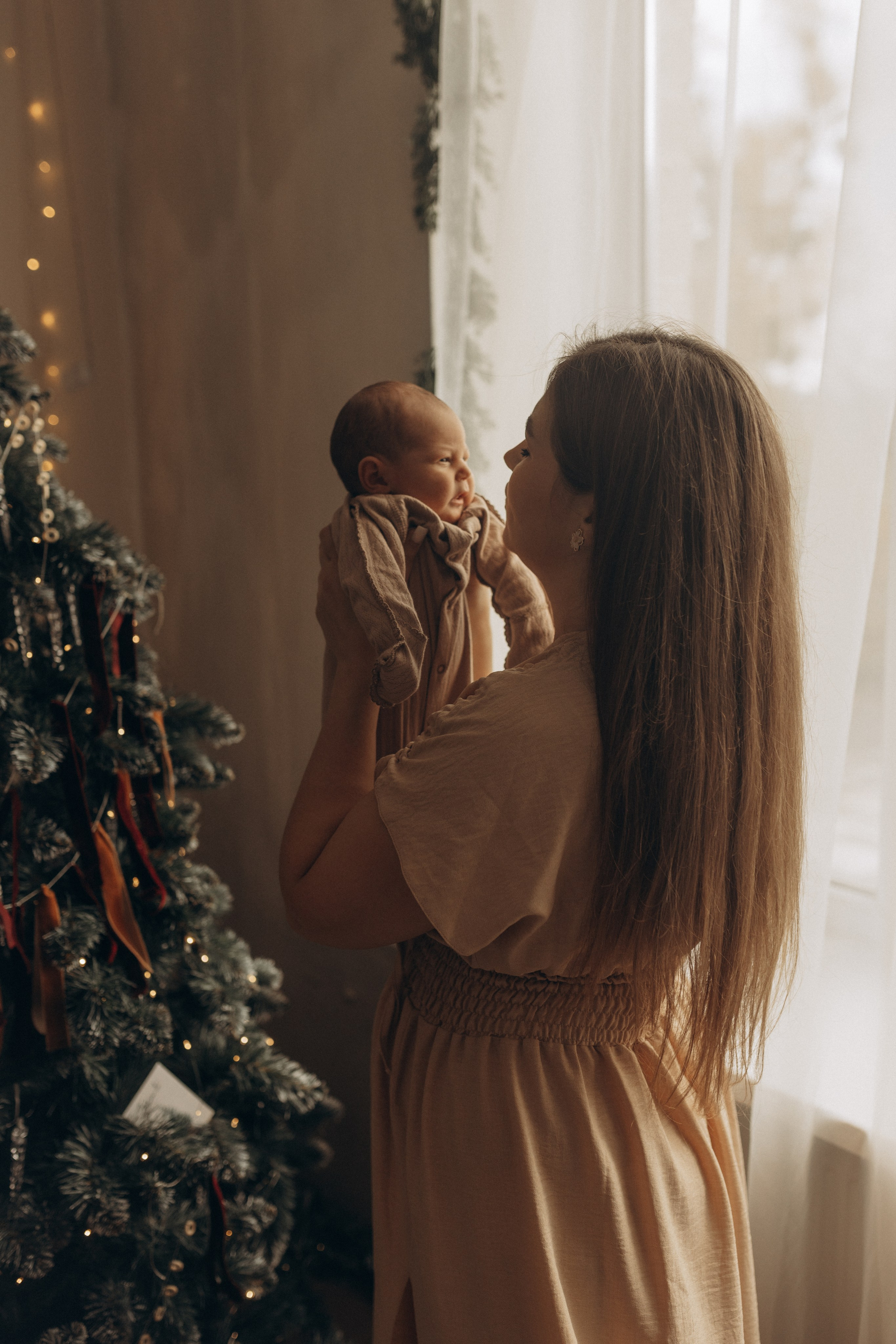 Мама и малыш. Первый месяц вместе. Фотограф в Ставрополе Svetlana Matveeva