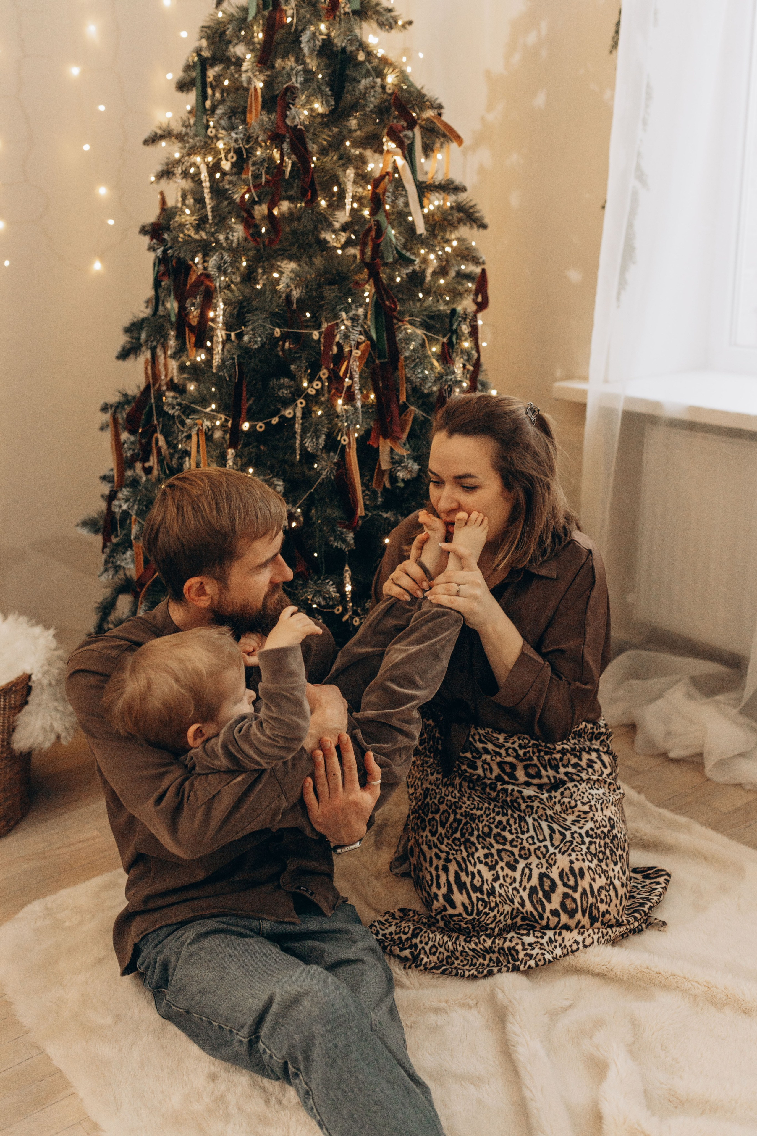 Семейная-новогодняя. Фотограф в Ставрополе Svetlana Matveeva