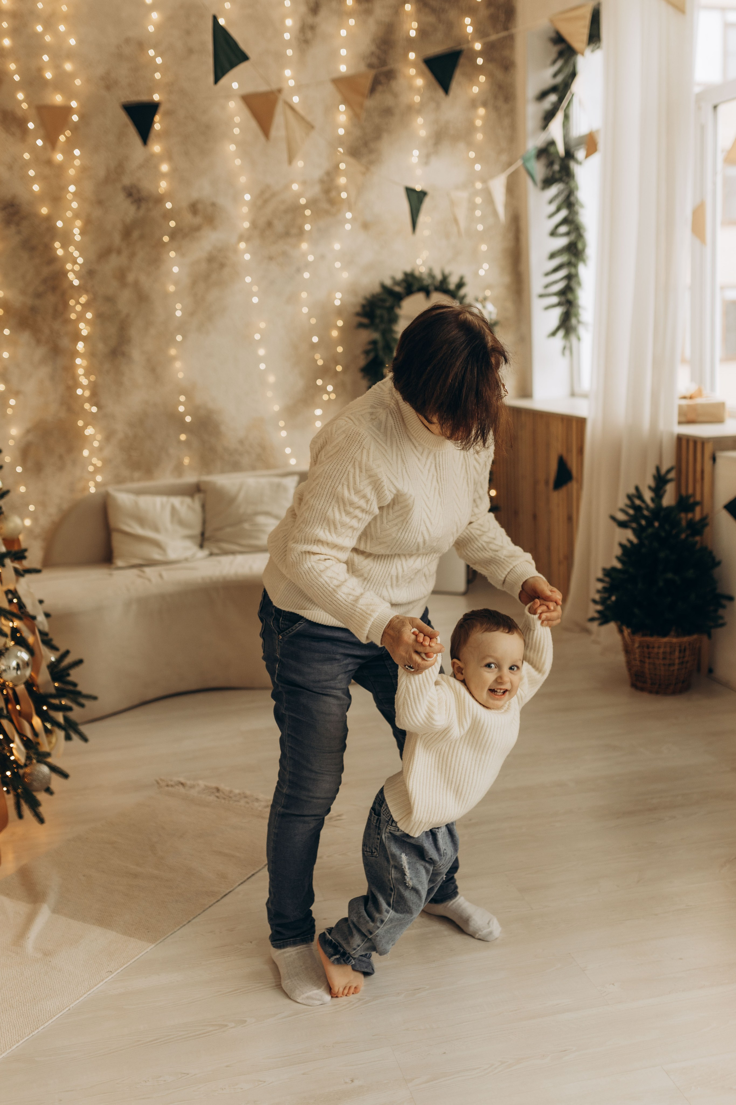 Семейная фотосессия. Встречаем новый год 2026. Фотограф в Ставрополе Svetlana Matveeva