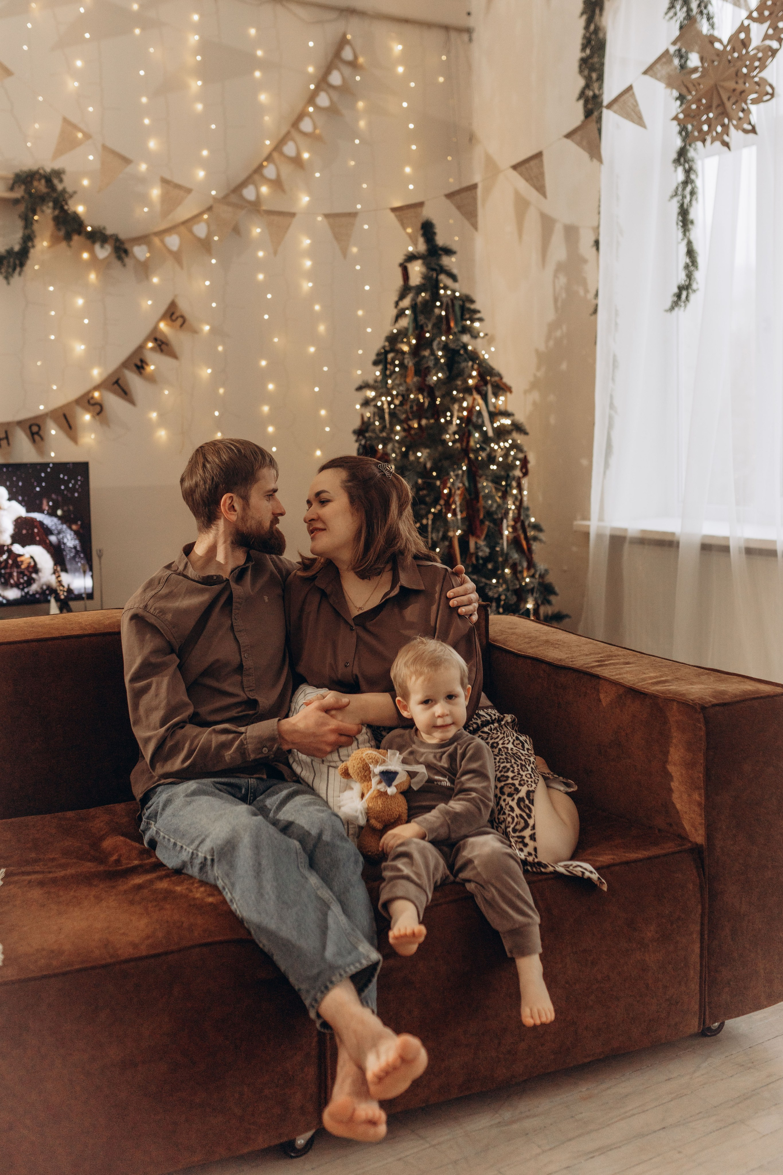 Семейная-новогодняя. Фотограф в Ставрополе Svetlana Matveeva