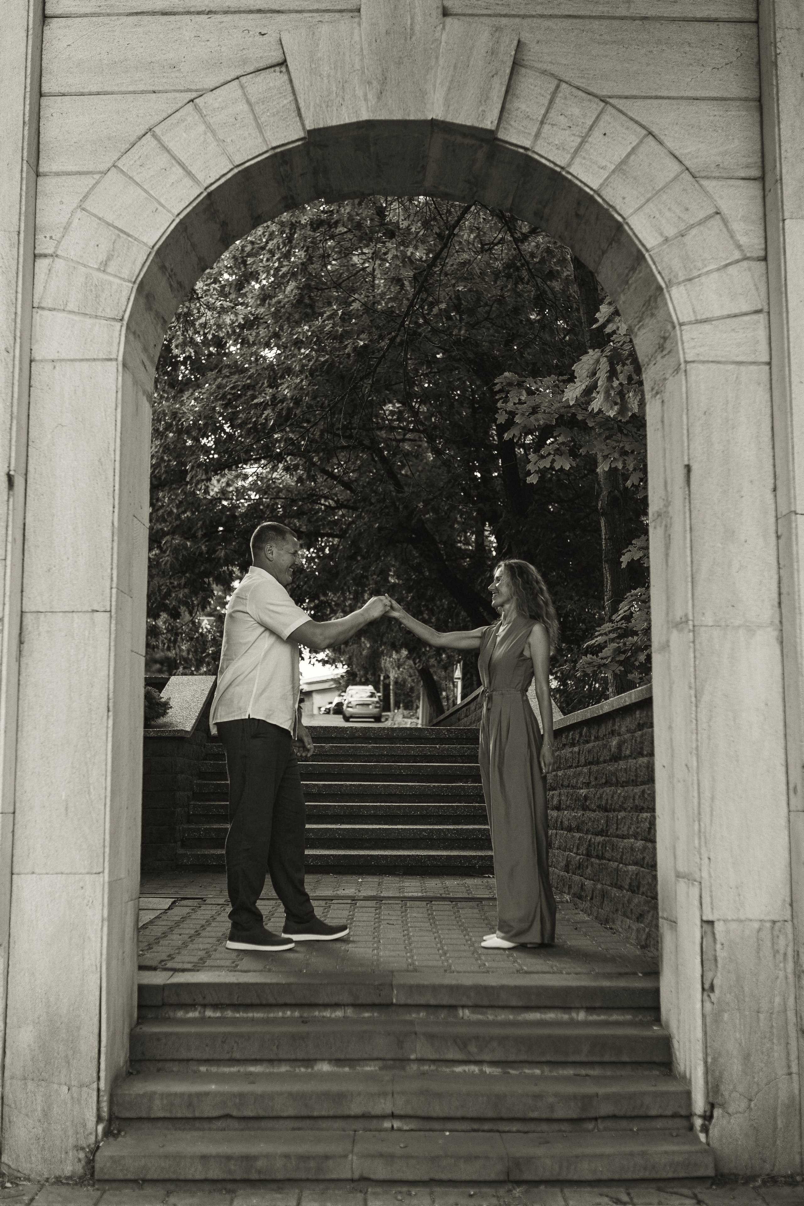 Фото-прогулка по городу с Русланом и Надеждой. Фотограф в Ставрополе Svetlana Matveeva