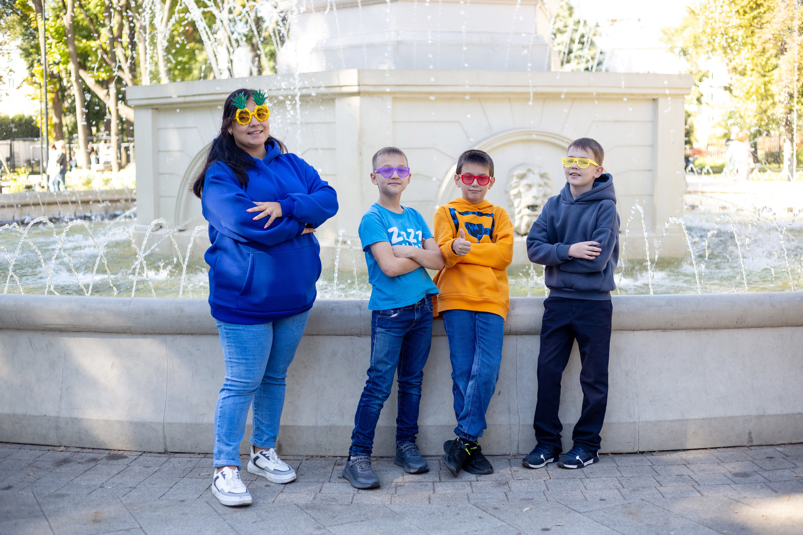 Парк Орленок (младшая школа). Выпускные альбомы Воронеж от Веры Соколовой