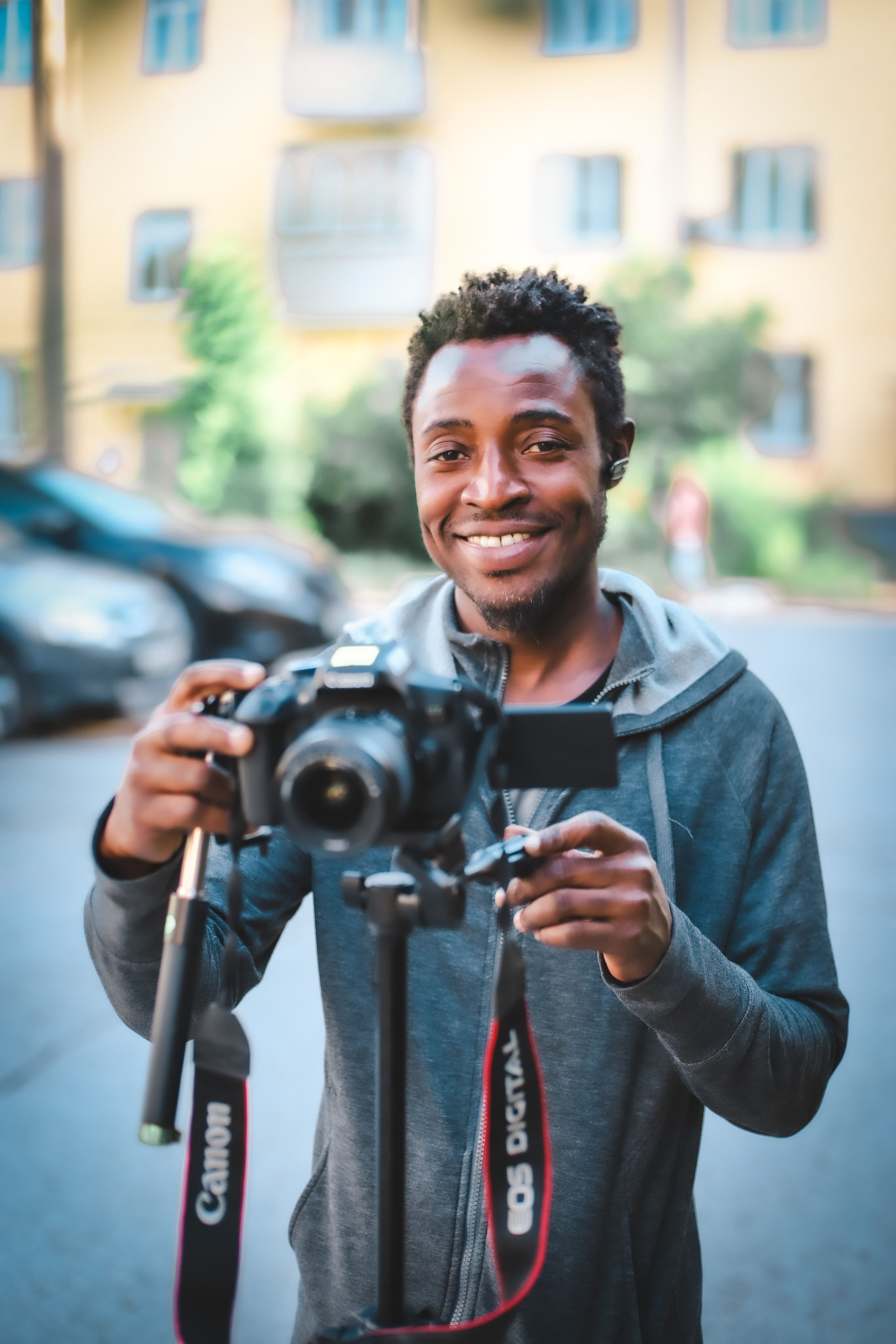 Съемка фильма. Фотограф беременности и семейных историй Эльвира Акарибе в городе Краснодар!