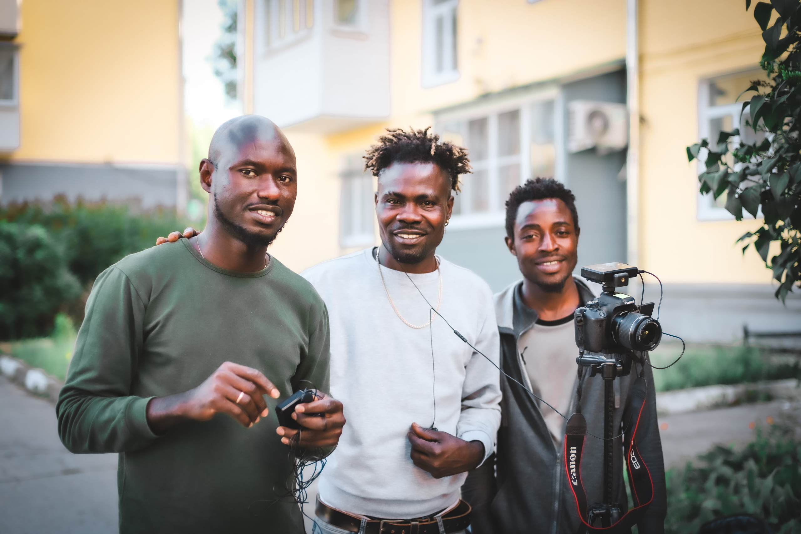 Съемка фильма. Фотограф беременности и семейных историй Эльвира Акарибе в городе Краснодар!