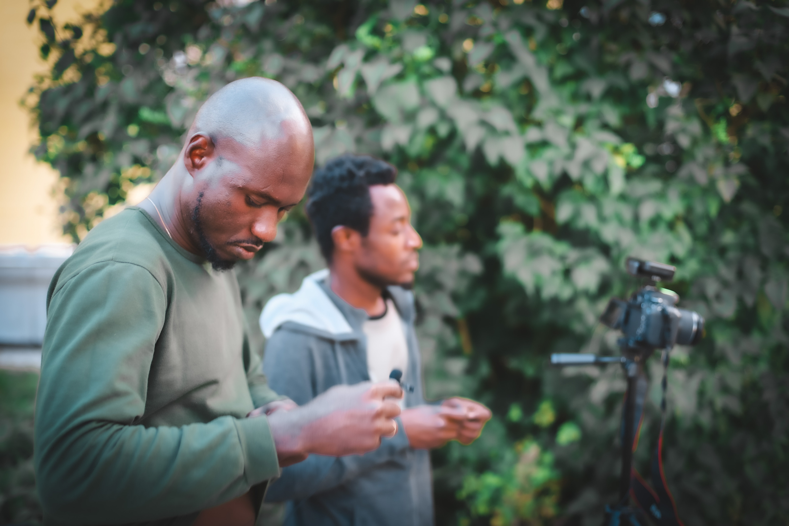 Съемка фильма. Фотограф беременности и семейных историй Эльвира Акарибе в городе Краснодар!