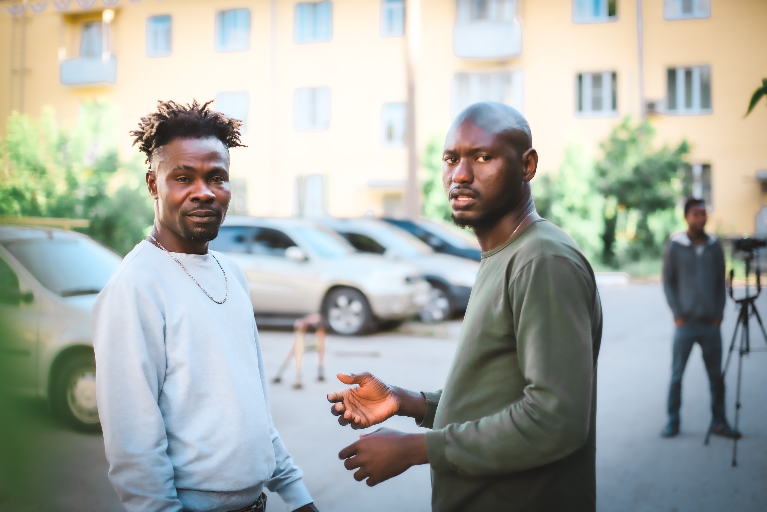 Съемка фильма. Фотограф беременности и семейных историй Эльвира Акарибе в городе Краснодар!