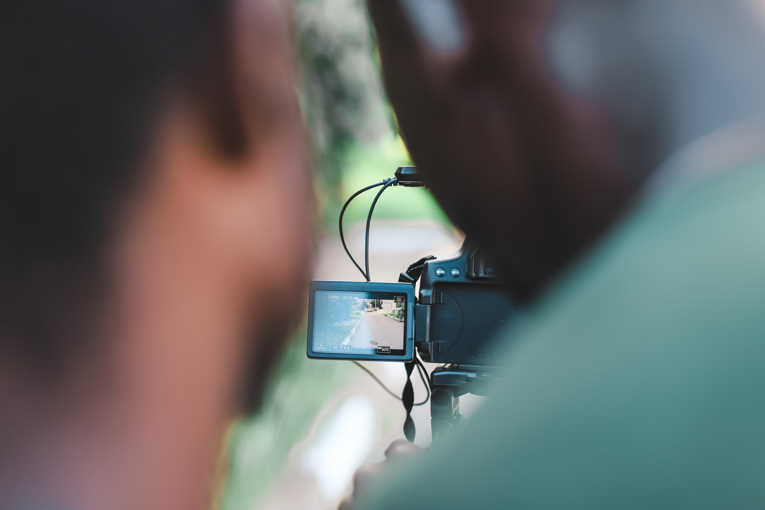 Съемка фильма. Фотограф беременности и семейных историй Эльвира Акарибе в городе Краснодар!