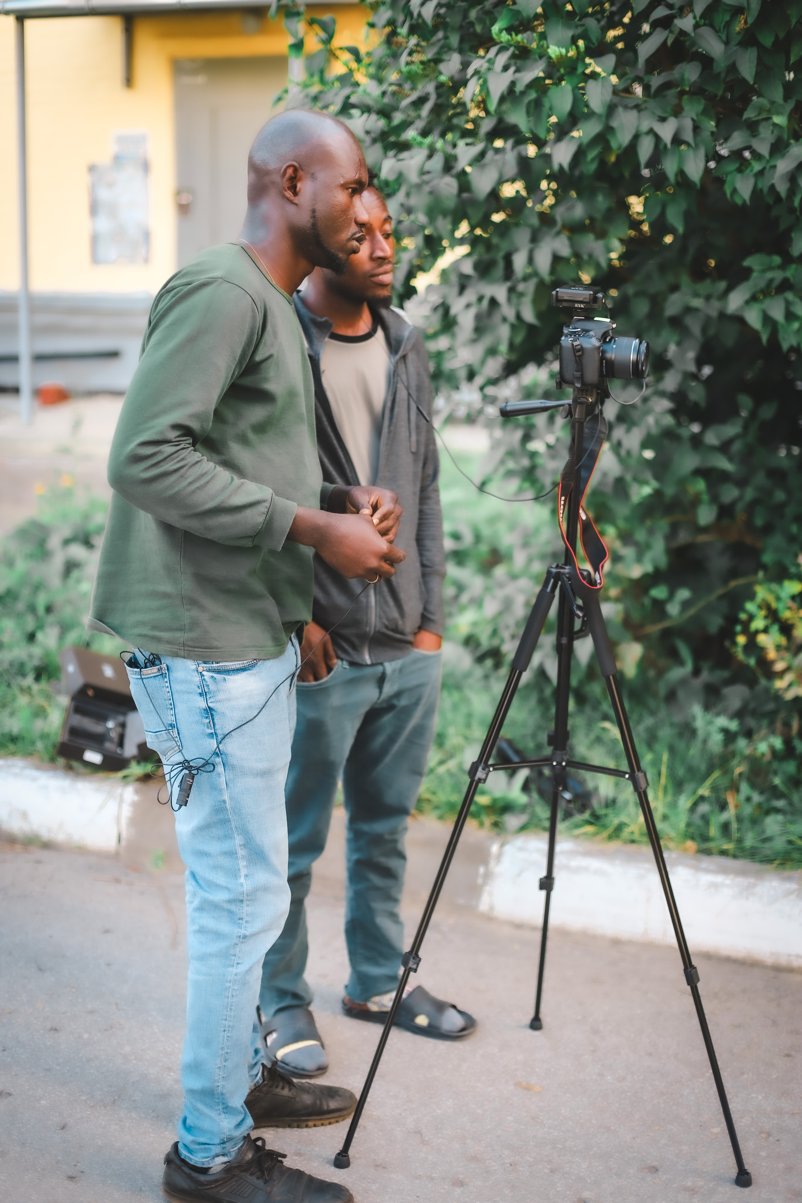 Съемка фильма. Фотограф беременности и семейных историй Эльвира Акарибе в городе Краснодар!