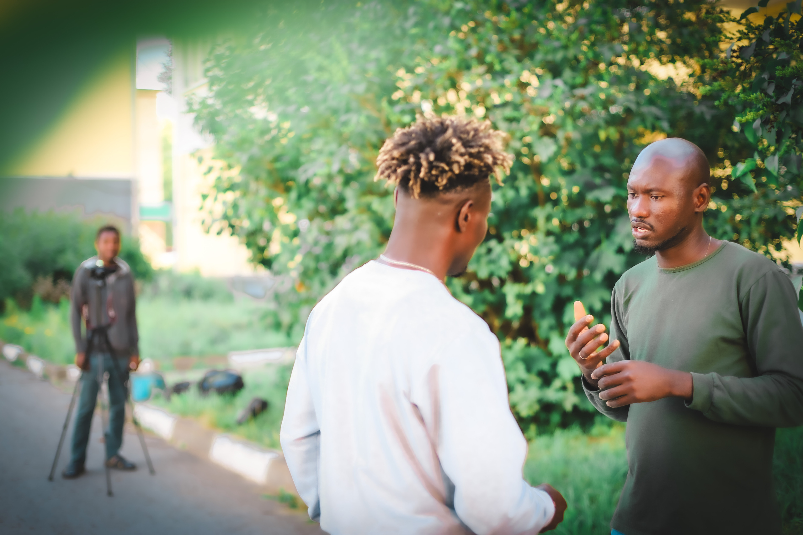 Съемка фильма. Фотограф беременности и семейных историй Эльвира Акарибе в городе Краснодар!