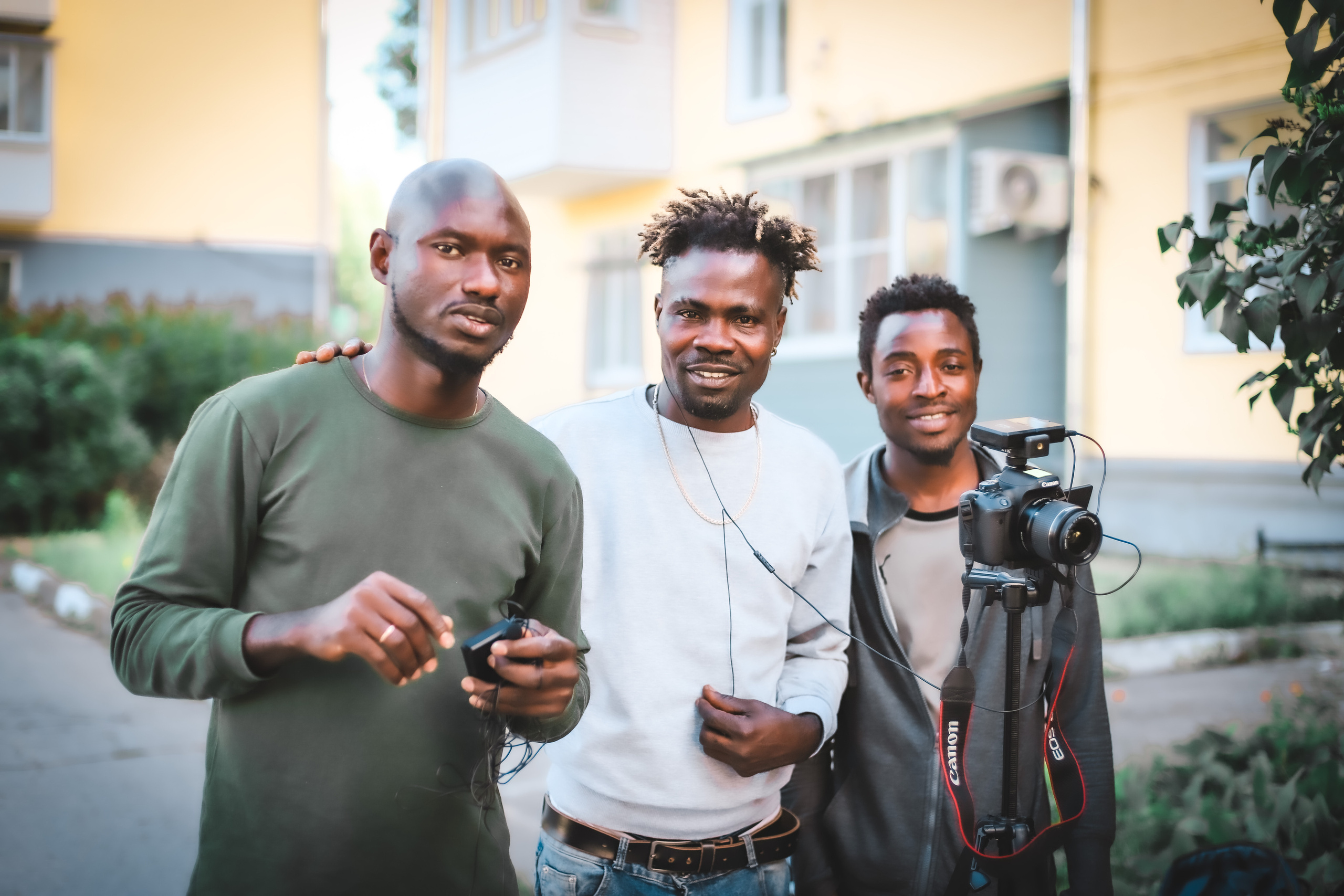 Съемка фильма. Фотограф беременности и семейных историй Эльвира Акарибе в городе Краснодар!