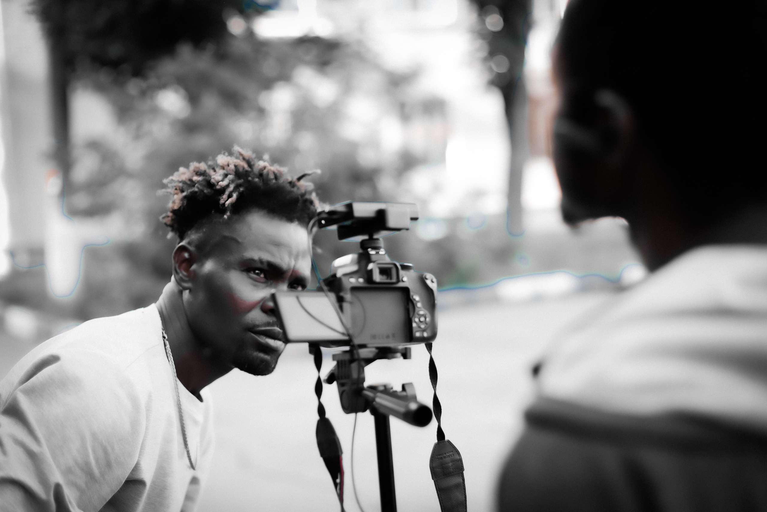 Съемка фильма. Фотограф беременности и семейных историй Эльвира Акарибе в городе Краснодар!