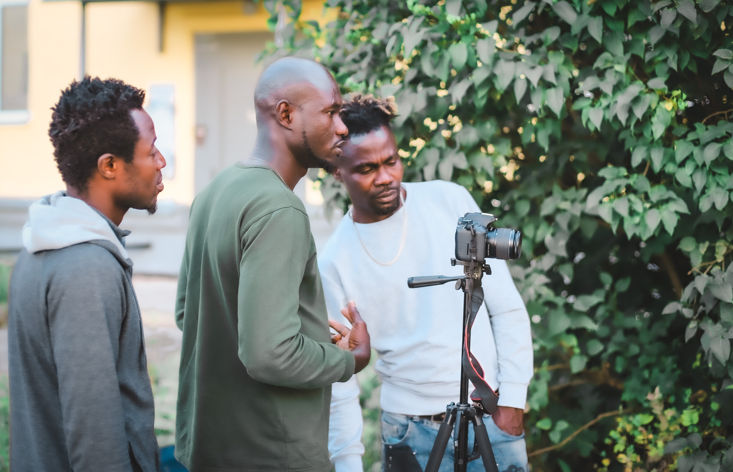 Съемка фильма. Фотограф беременности и семейных историй Эльвира Акарибе в городе Краснодар!