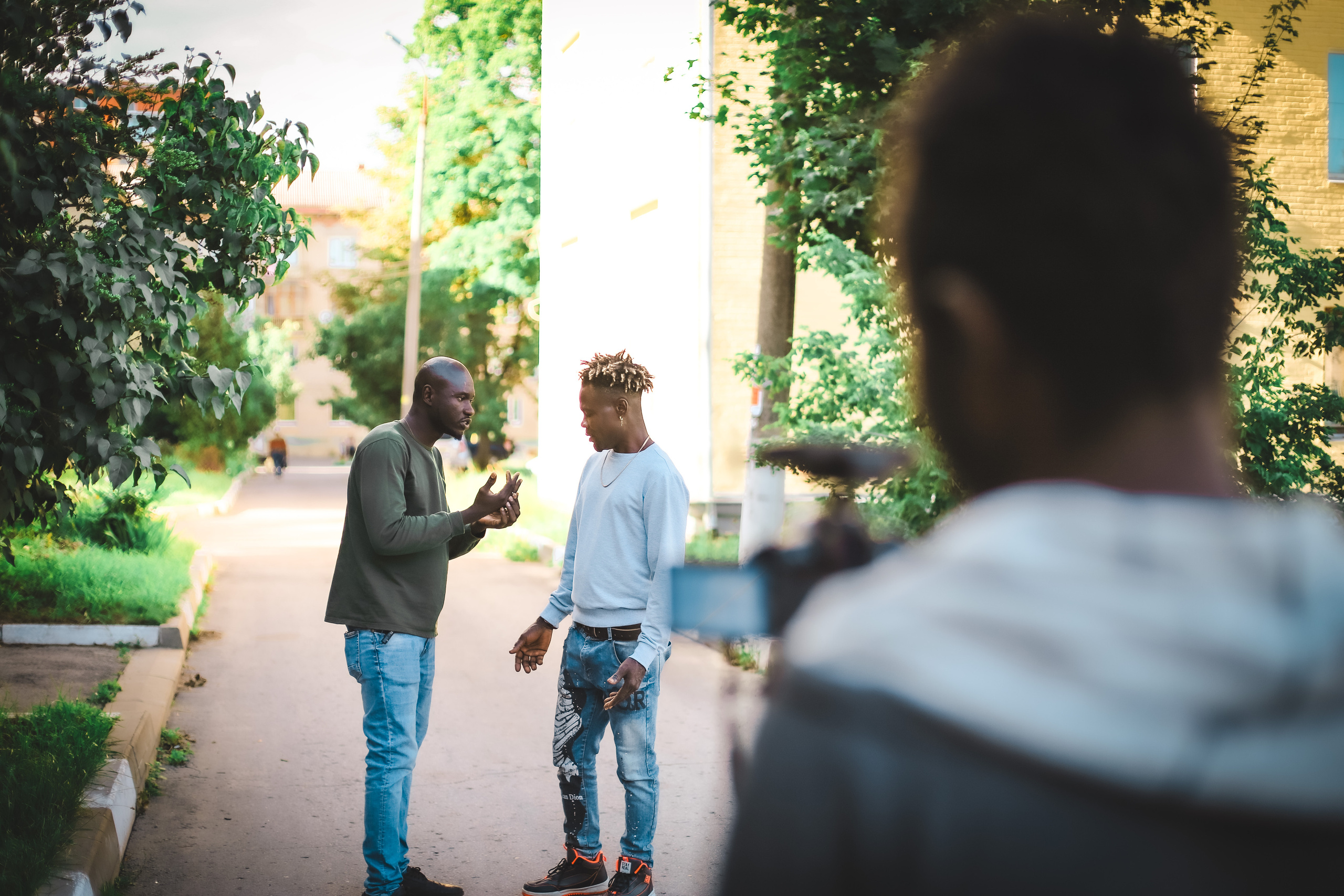 Съемка фильма. Фотограф беременности и семейных историй Эльвира Акарибе в городе Краснодар!