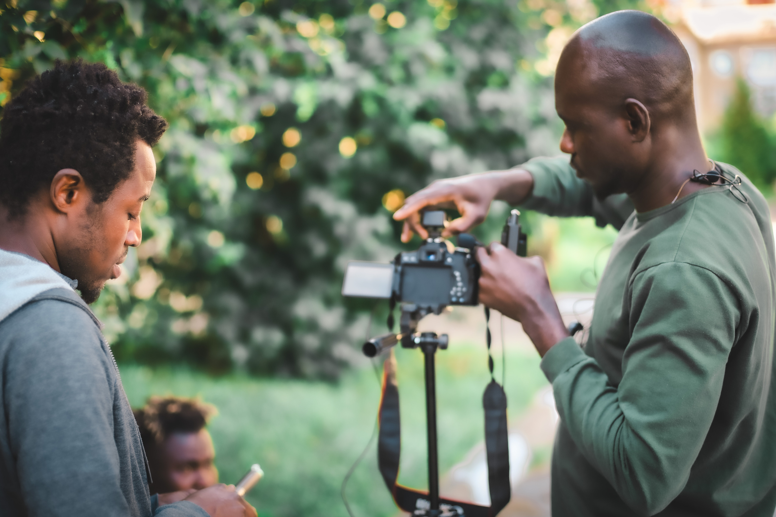 Съемка фильма. Фотограф беременности и семейных историй Эльвира Акарибе в городе Краснодар!