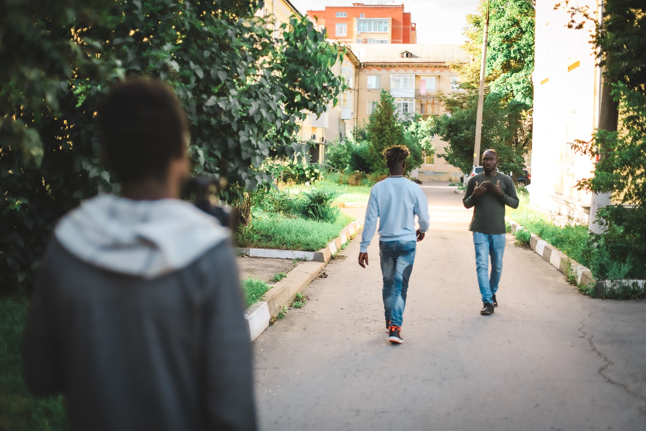Съемка фильма. Фотограф беременности и семейных историй Эльвира Акарибе в городе Краснодар!