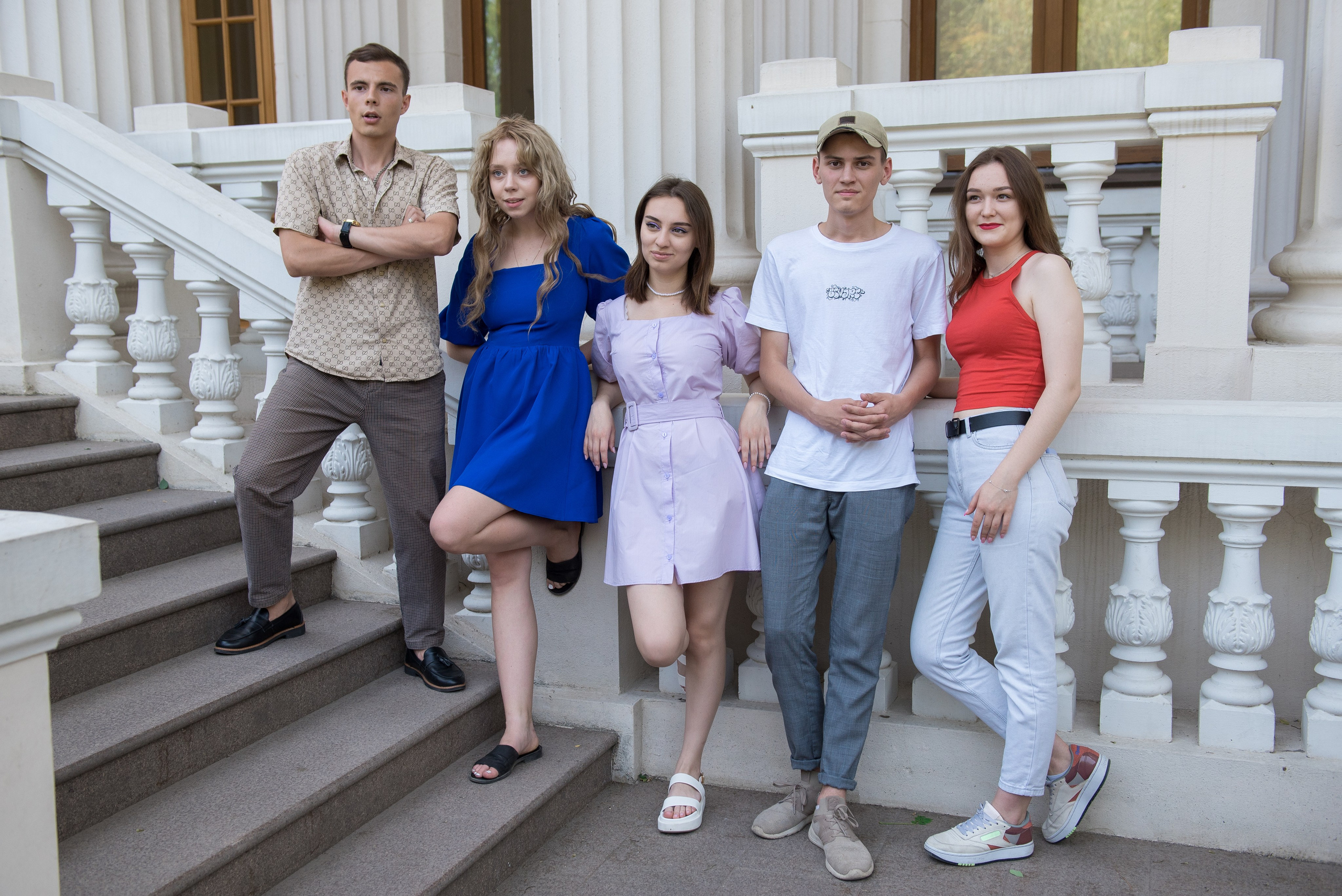 Прогулка — 11 класс. Фотограф Семён Пишта