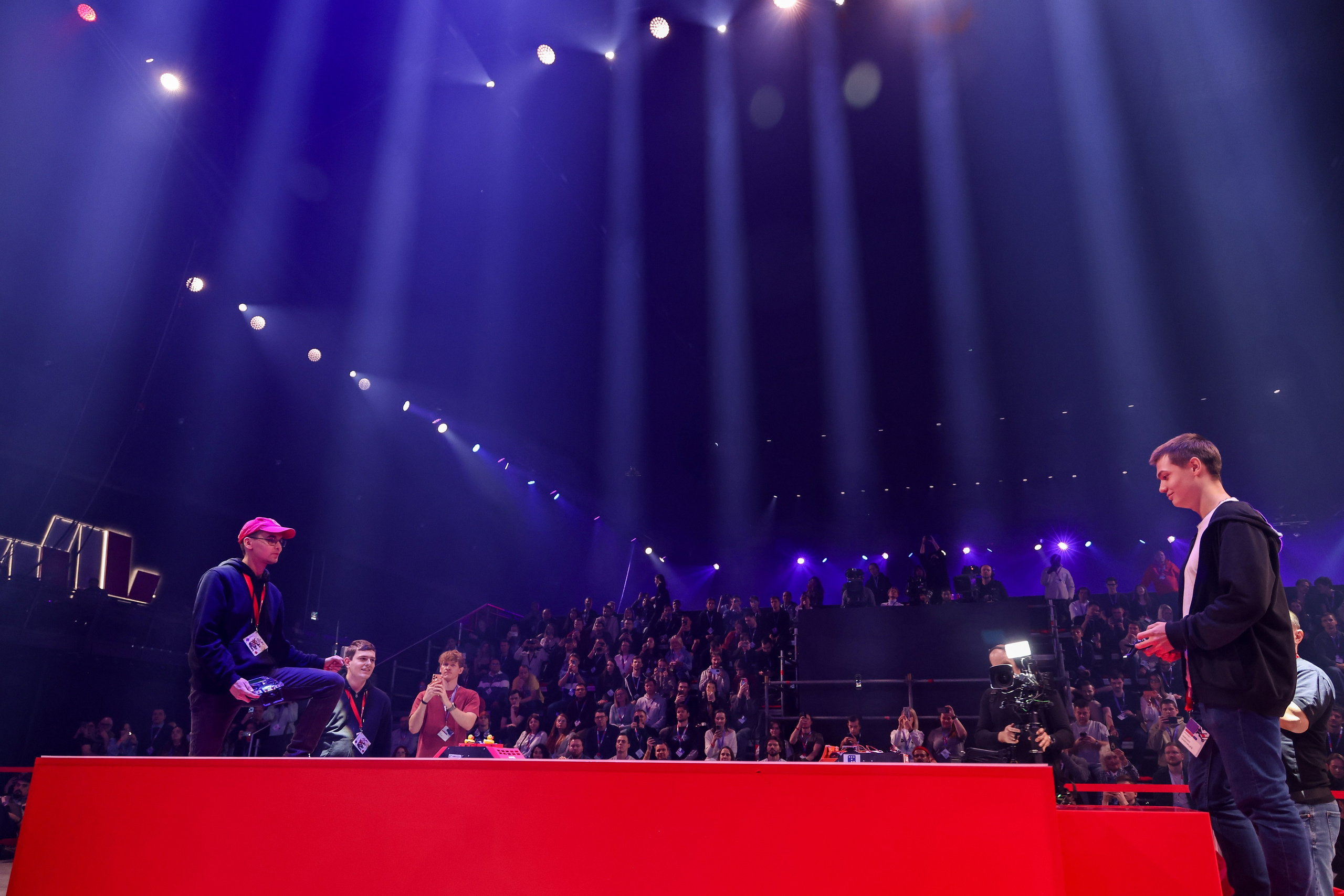 МТС TTC. Фотограф Антон Чупринин