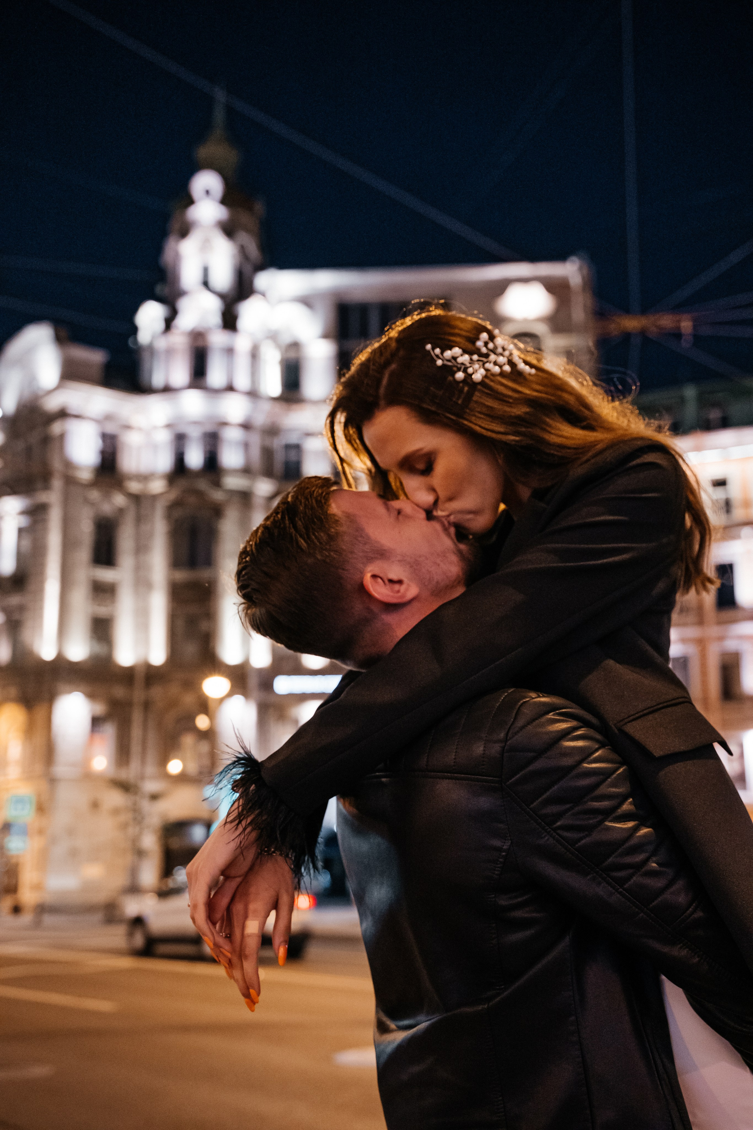 Love story «Night Petersburg». Свадебные фотограф и видеограф Наталья и Анатолий Новиковы СПб