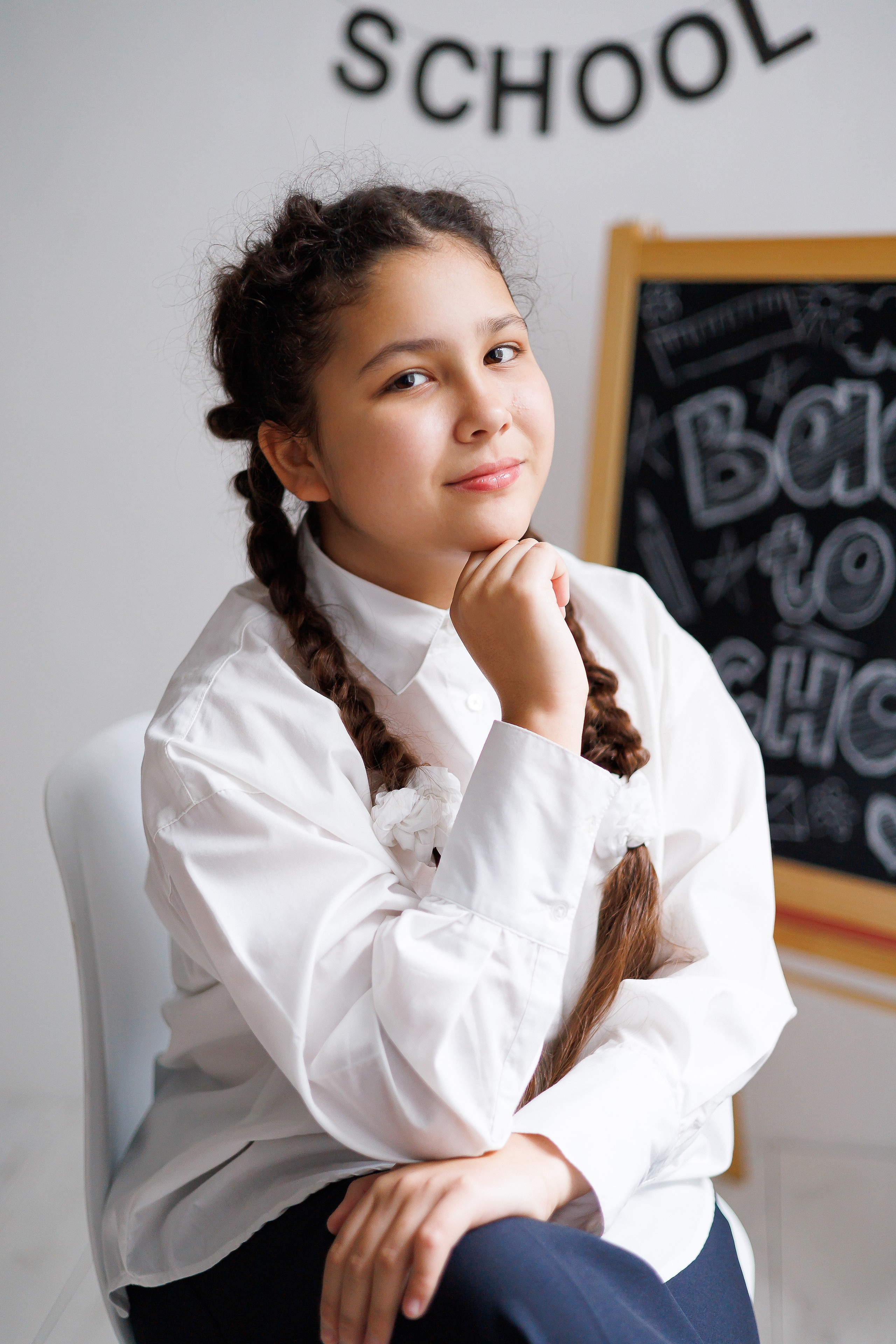 Школьный фотопроект «Back to school». Фотограф новорождённых в Йошкар-Оле Ильмира Сидоркина