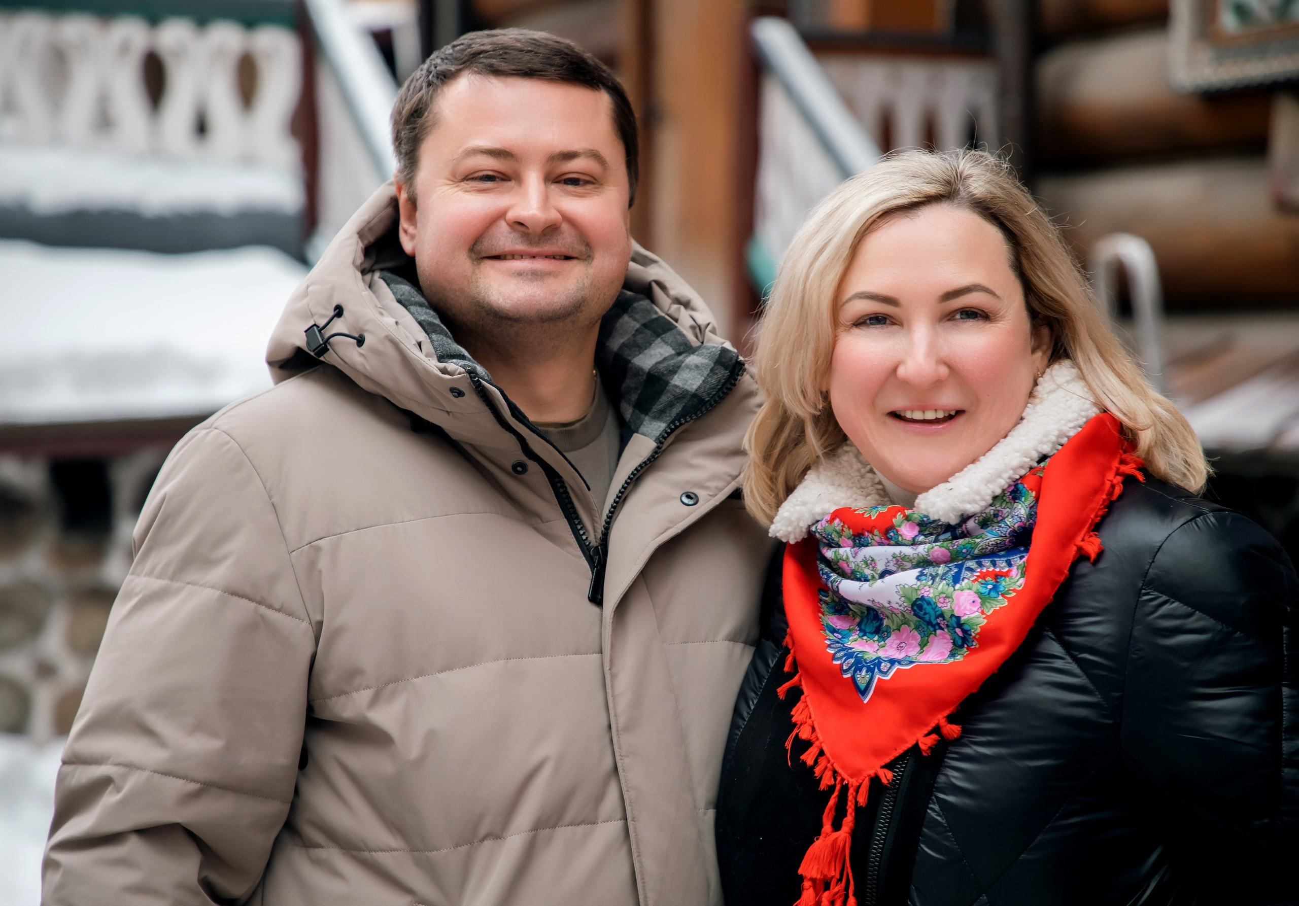 Накануне Нового года