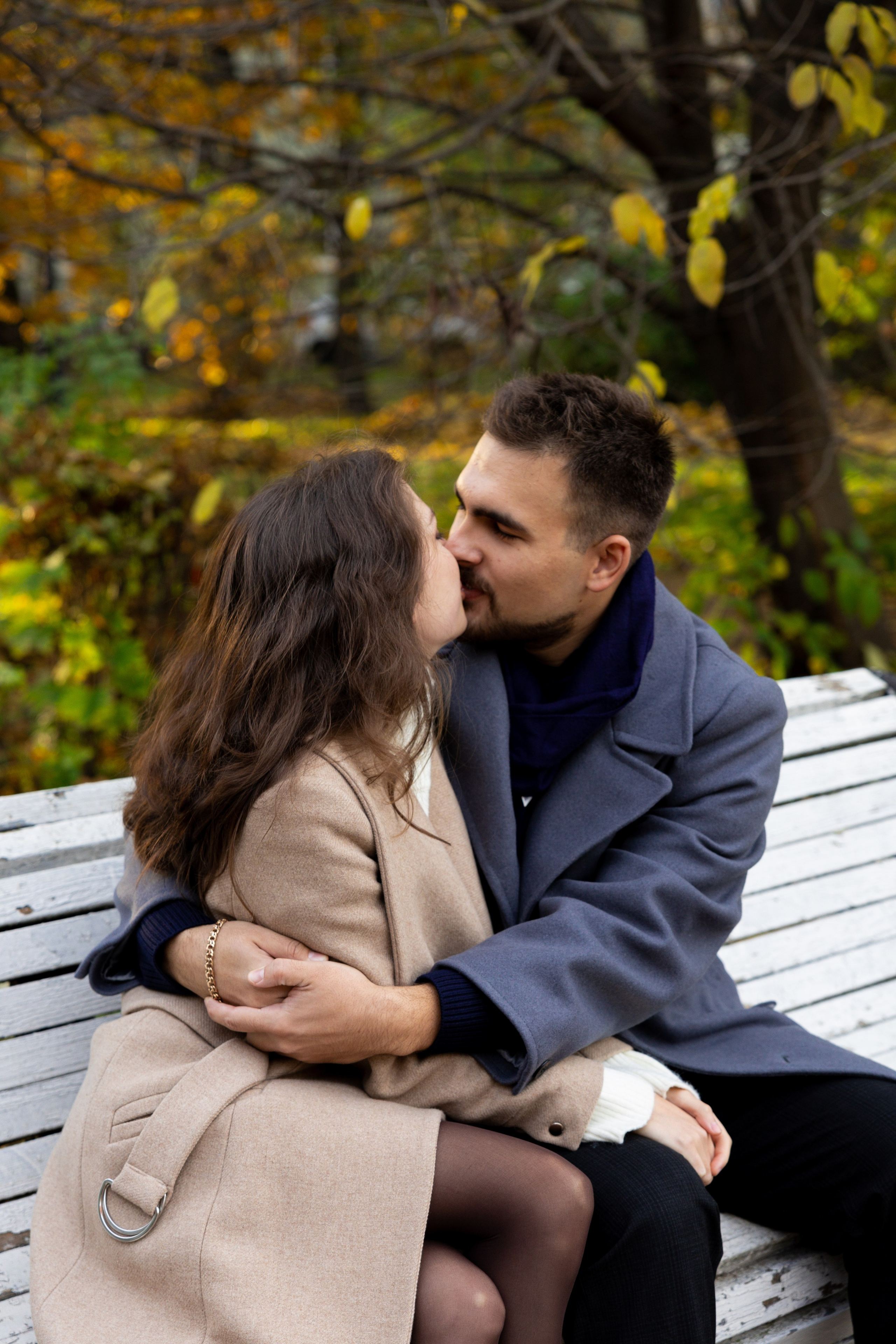 Прогулка по парку. Питерский фотограф