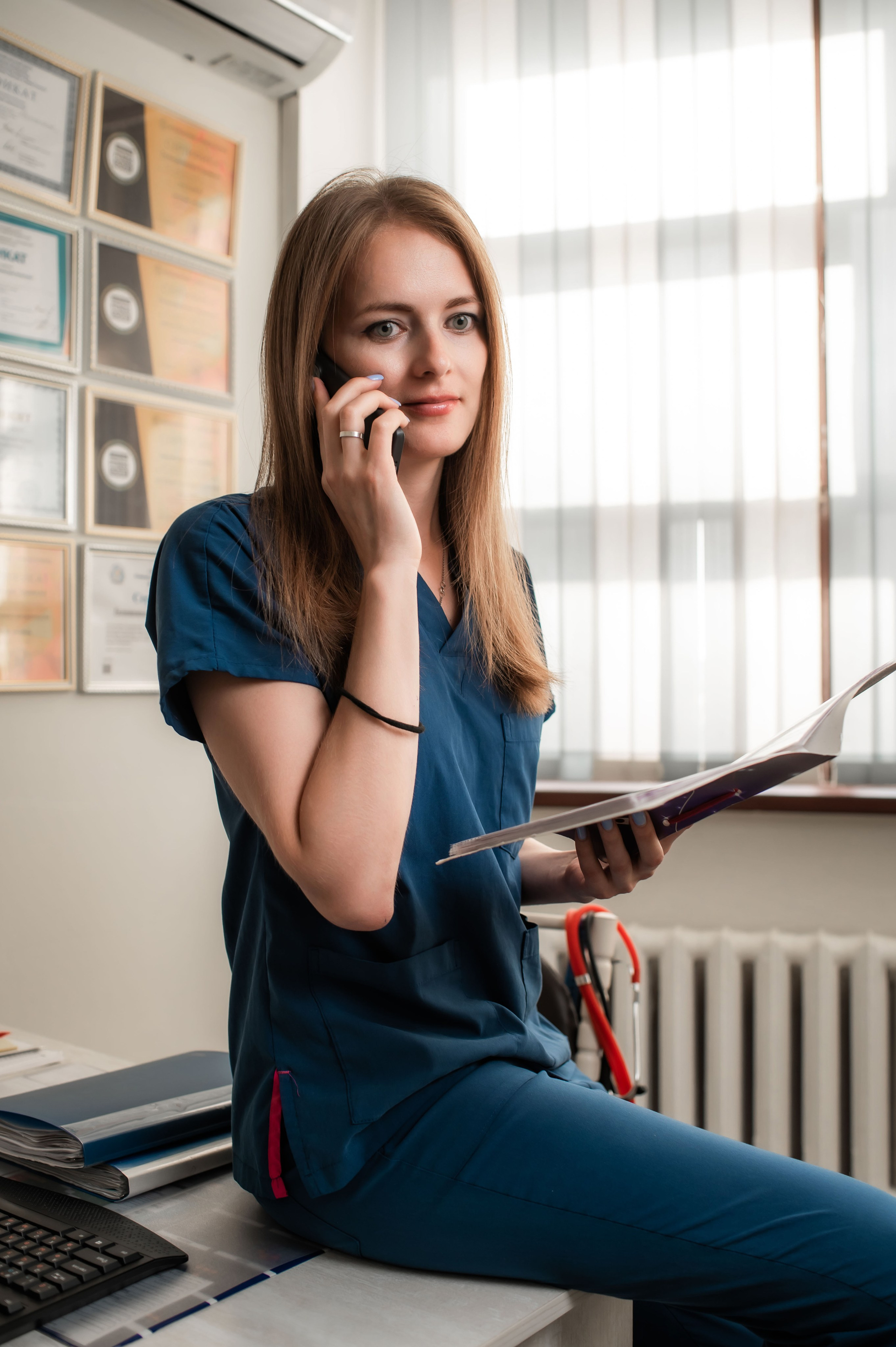 Съёмка медицины. Фотограф в Астане