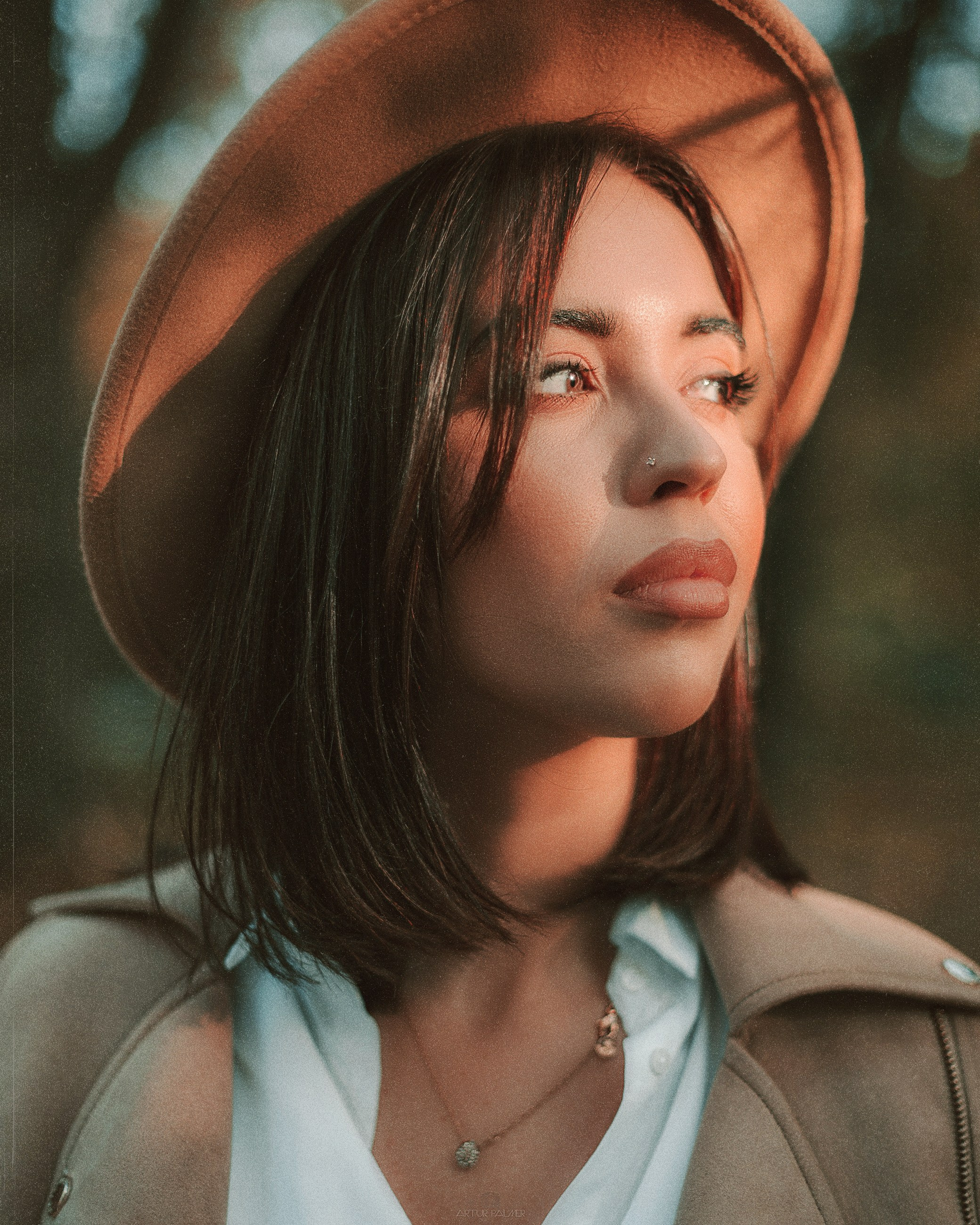 P o r t r a i t. Your photographer