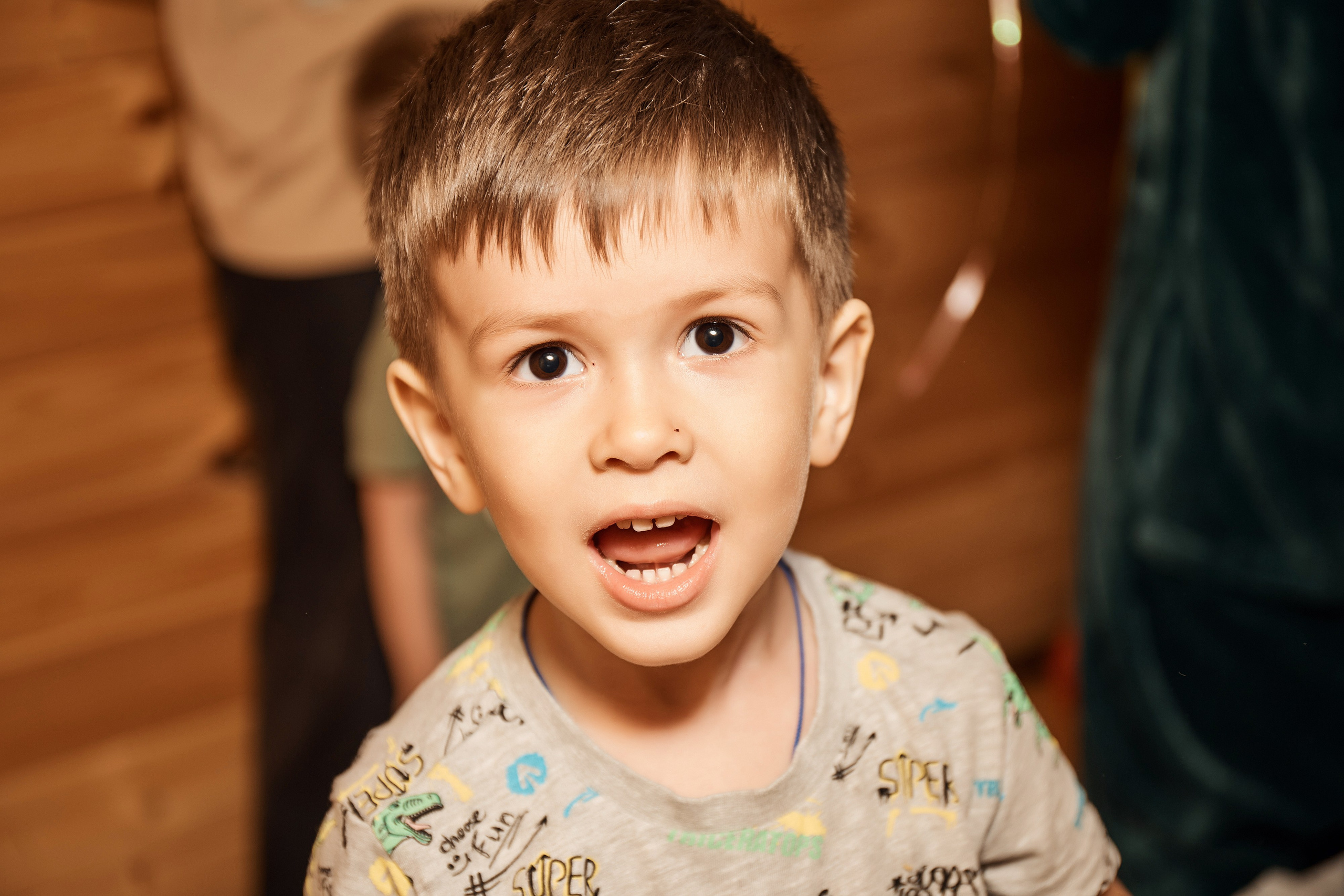 Дино-праздник. Детский и семейный фотограф Шемарова Ольга