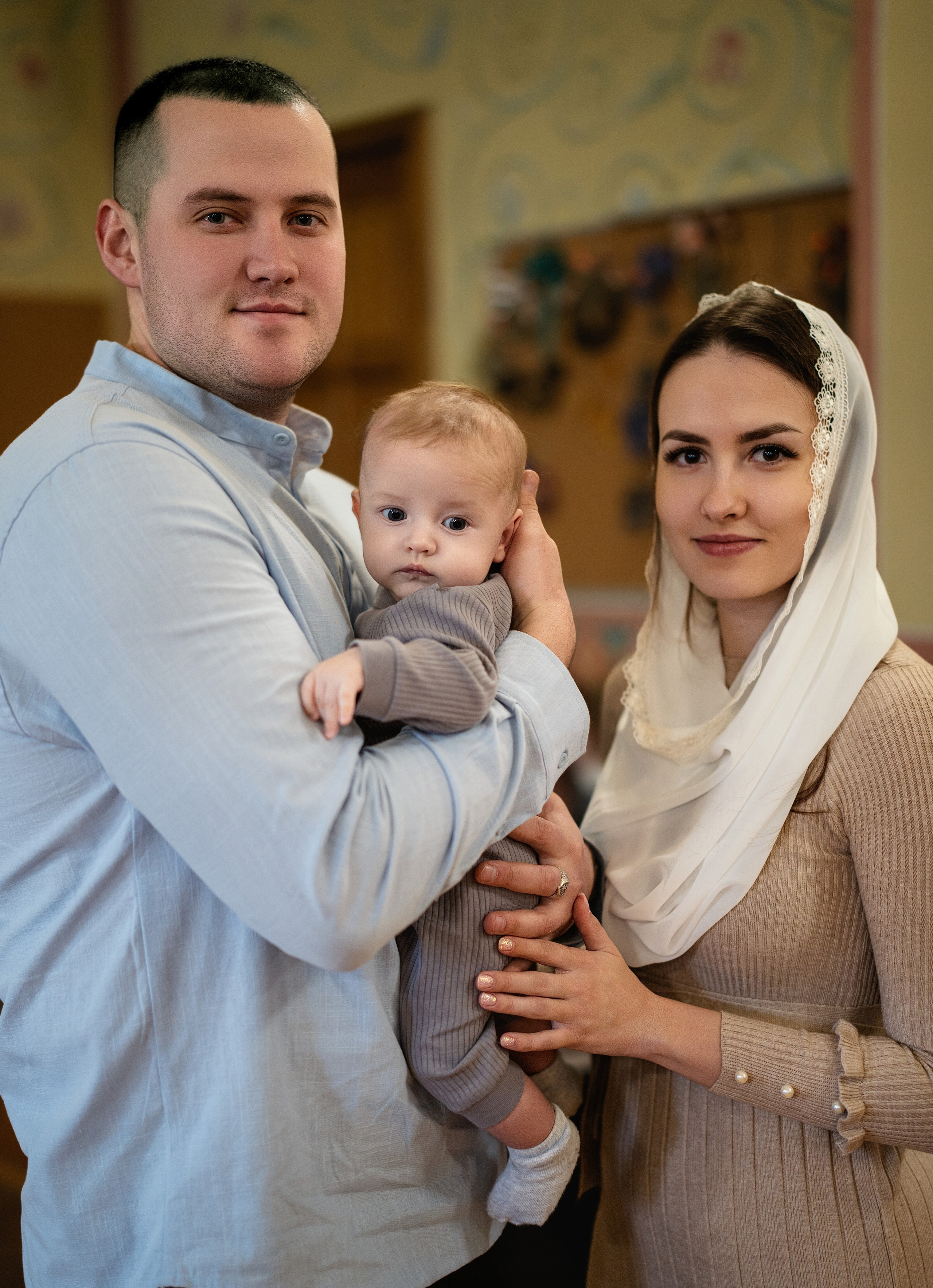 ТАИНСТВО КРЕЩЕНИЯ. Фотограф новорожденных в Нижнем Новгороде Сергеева Оксана