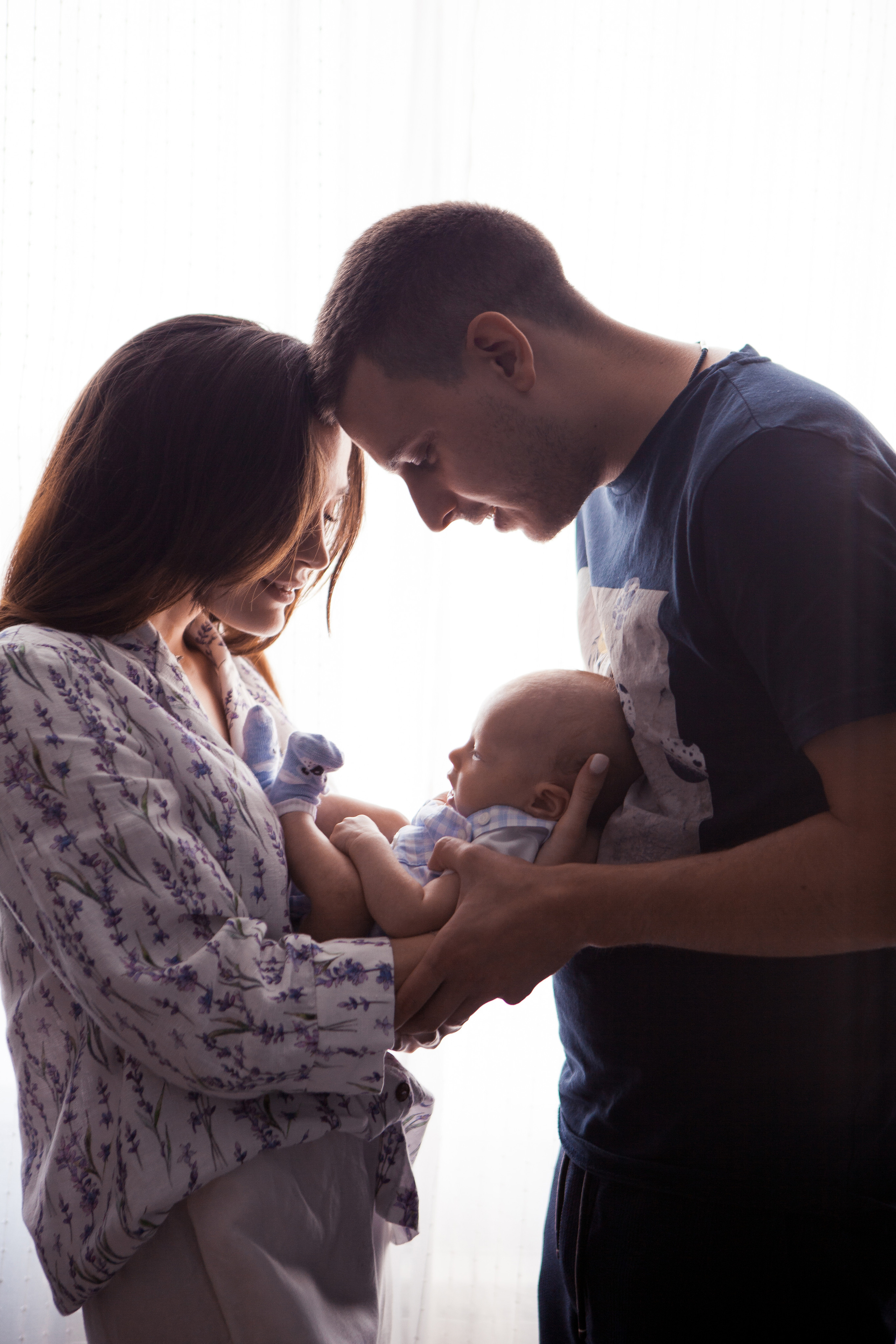 Артём, Женя и малыш Ваня. Свадебный фотограф в Воронеже Вероника Богай