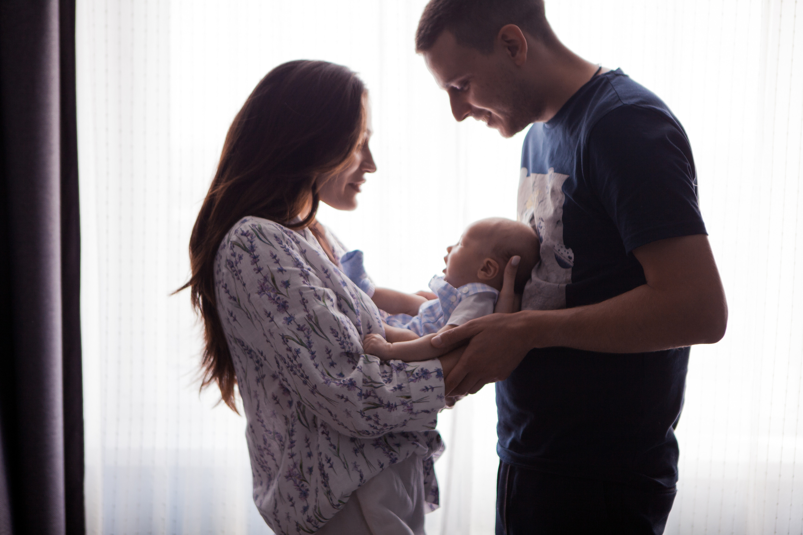 Артём, Женя и малыш Ваня. Свадебный фотограф в Воронеже Вероника Богай