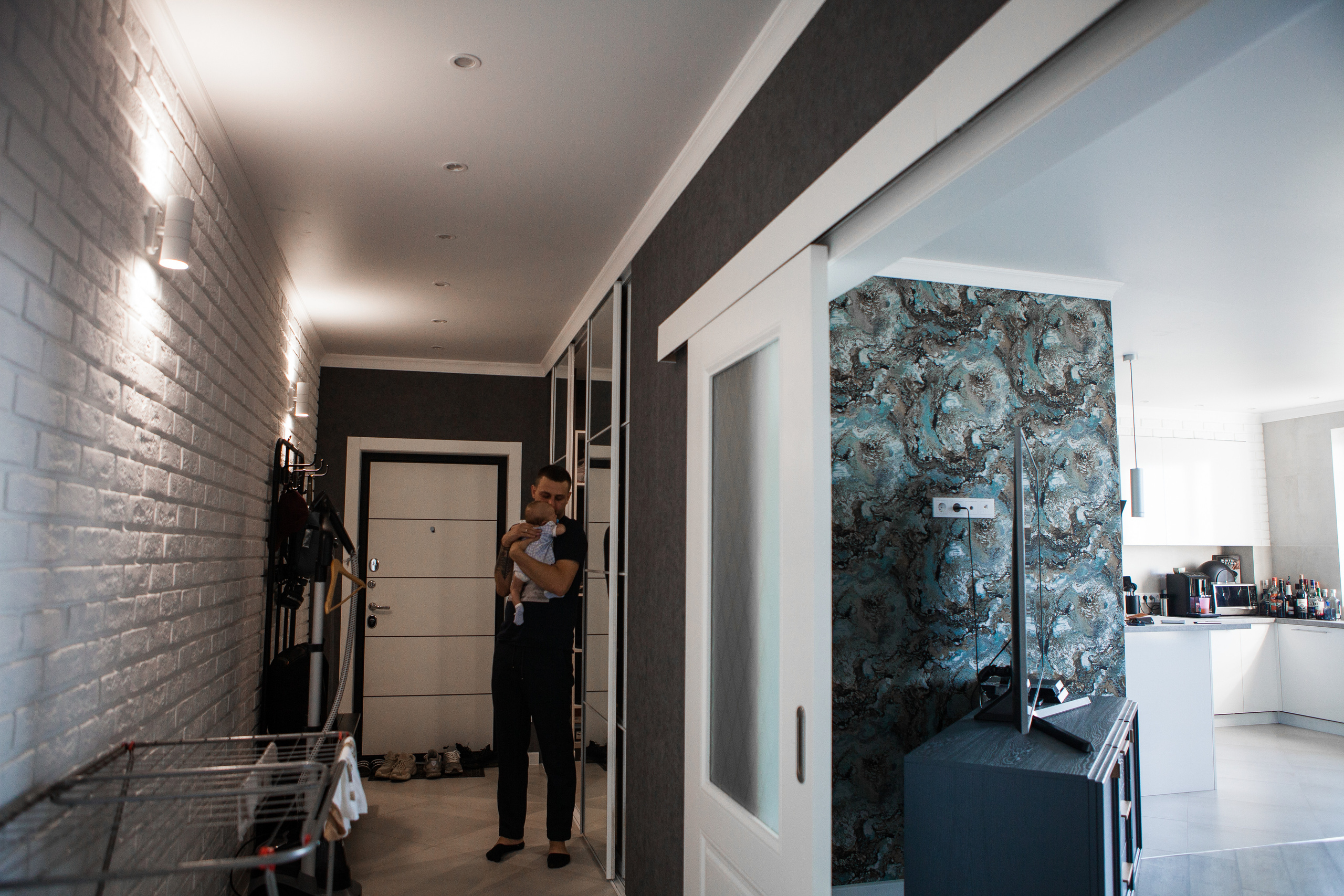 Артём, Женя и малыш Ваня. Свадебный фотограф в Воронеже Вероника Богай