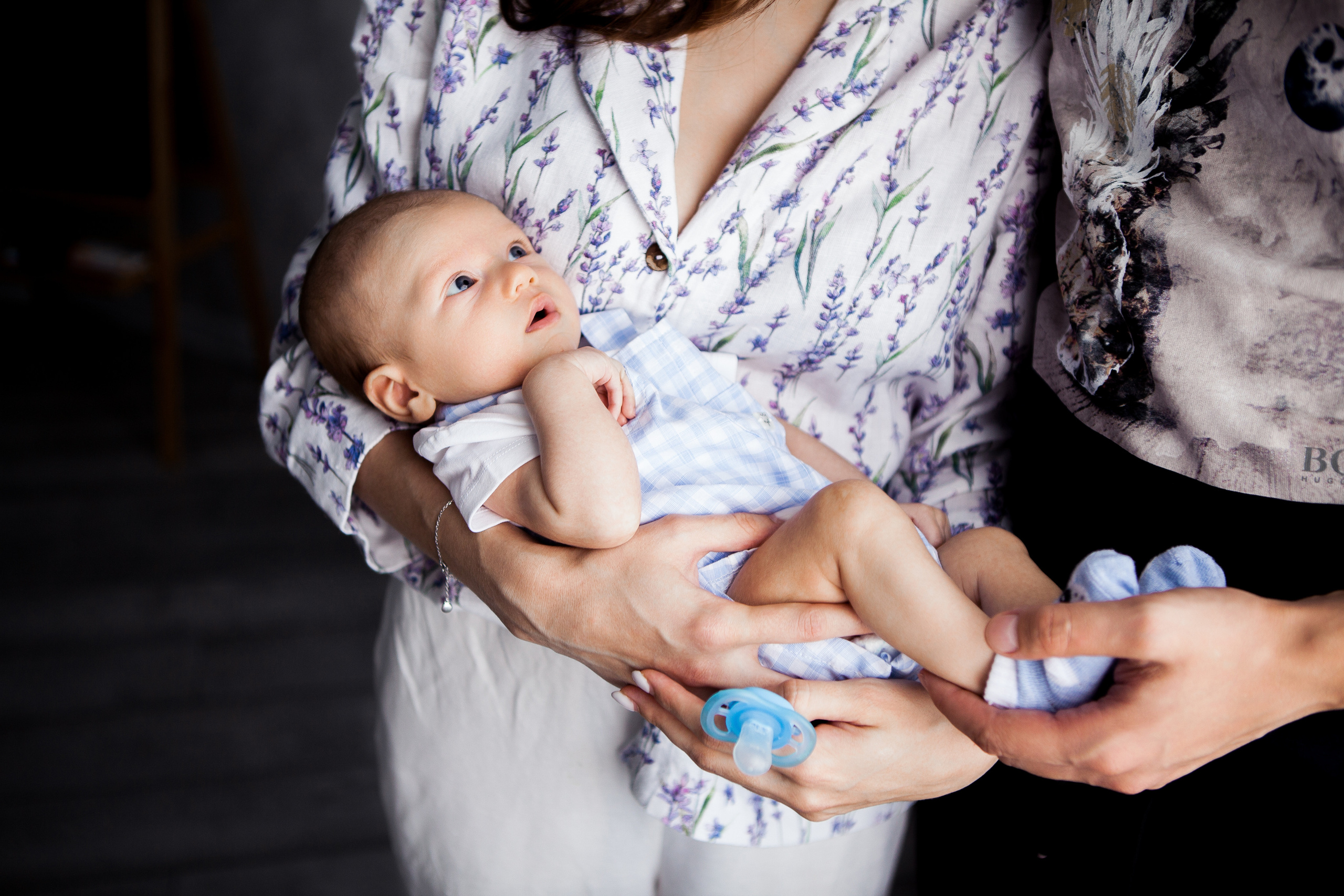 Артём, Женя и малыш Ваня. Свадебный фотограф в Воронеже Вероника Богай