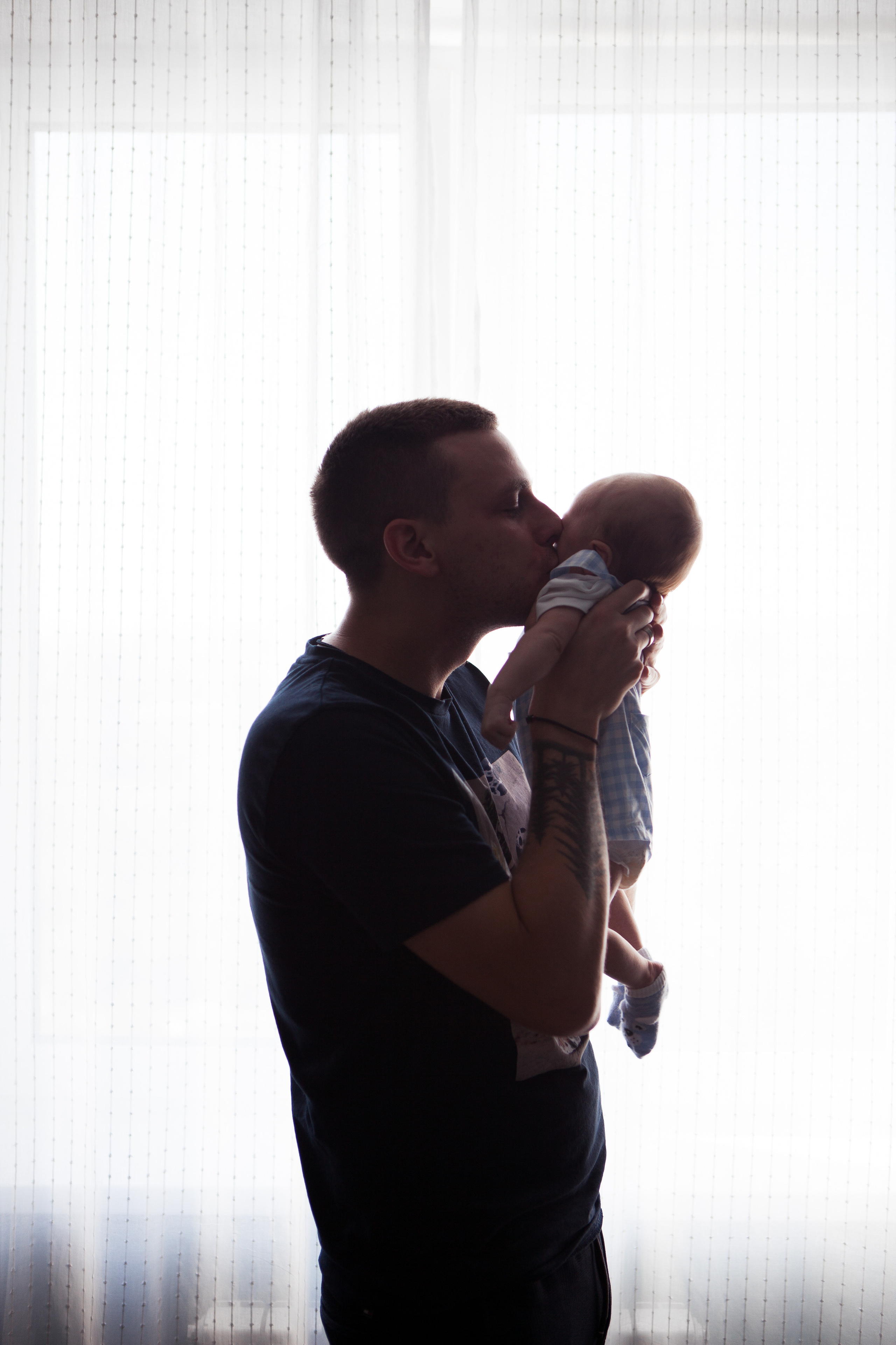 Артём, Женя и малыш Ваня. Свадебный фотограф в Воронеже Вероника Богай