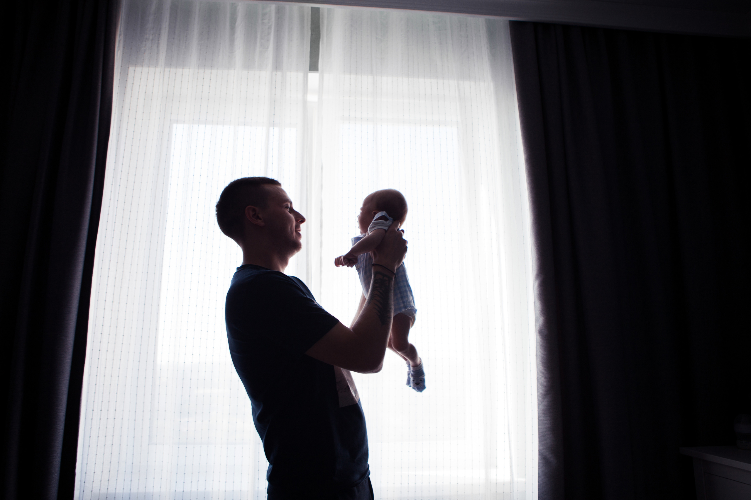 Артём, Женя и малыш Ваня. Свадебный фотограф в Воронеже Вероника Богай